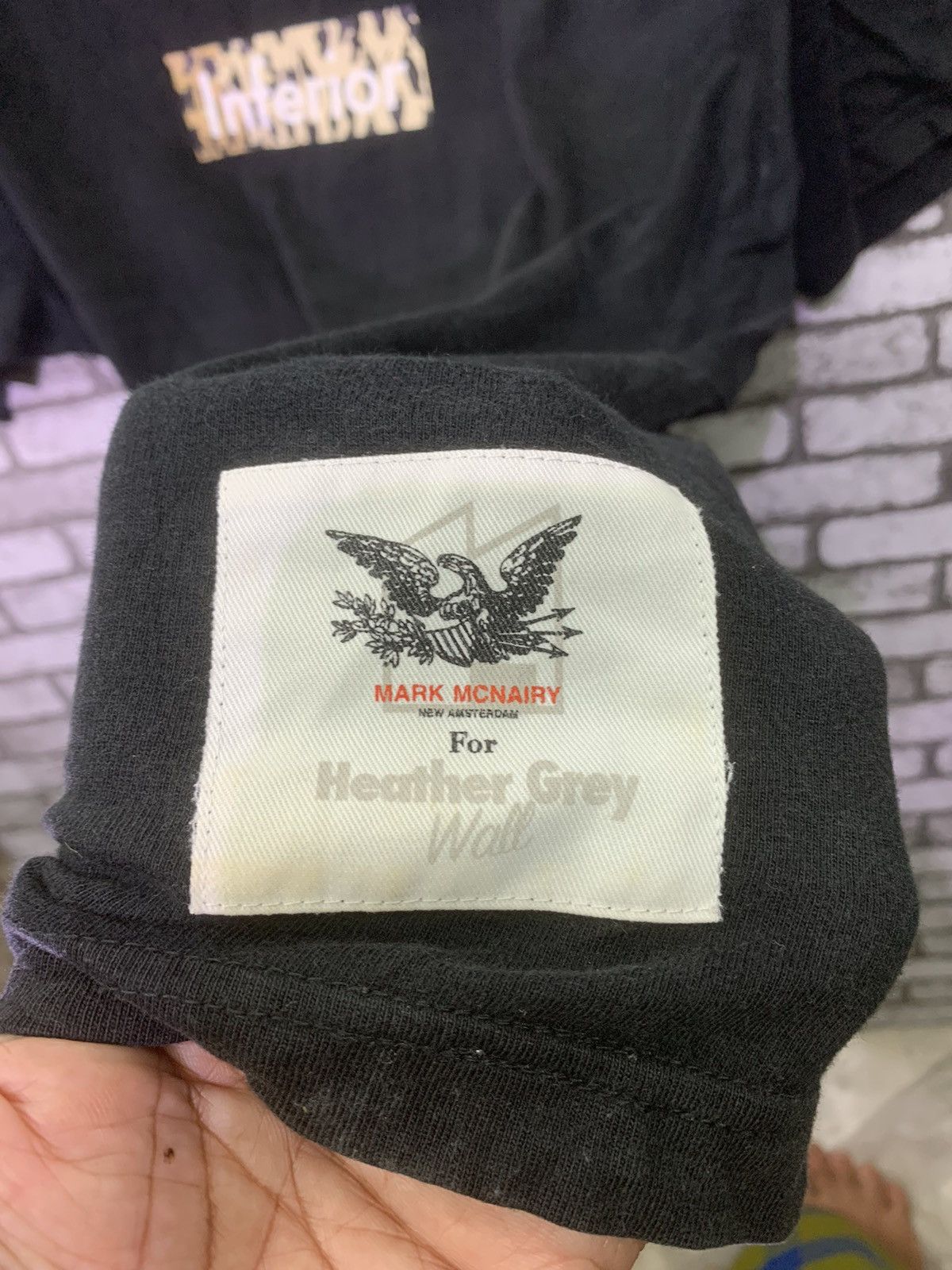 Japanese Brand × Mark McNairy Mark Mcnairy New Amsterdam For Heather Grey Wall Inferior Size US L / EU 52-54 / 3 - 2 Thumbnail