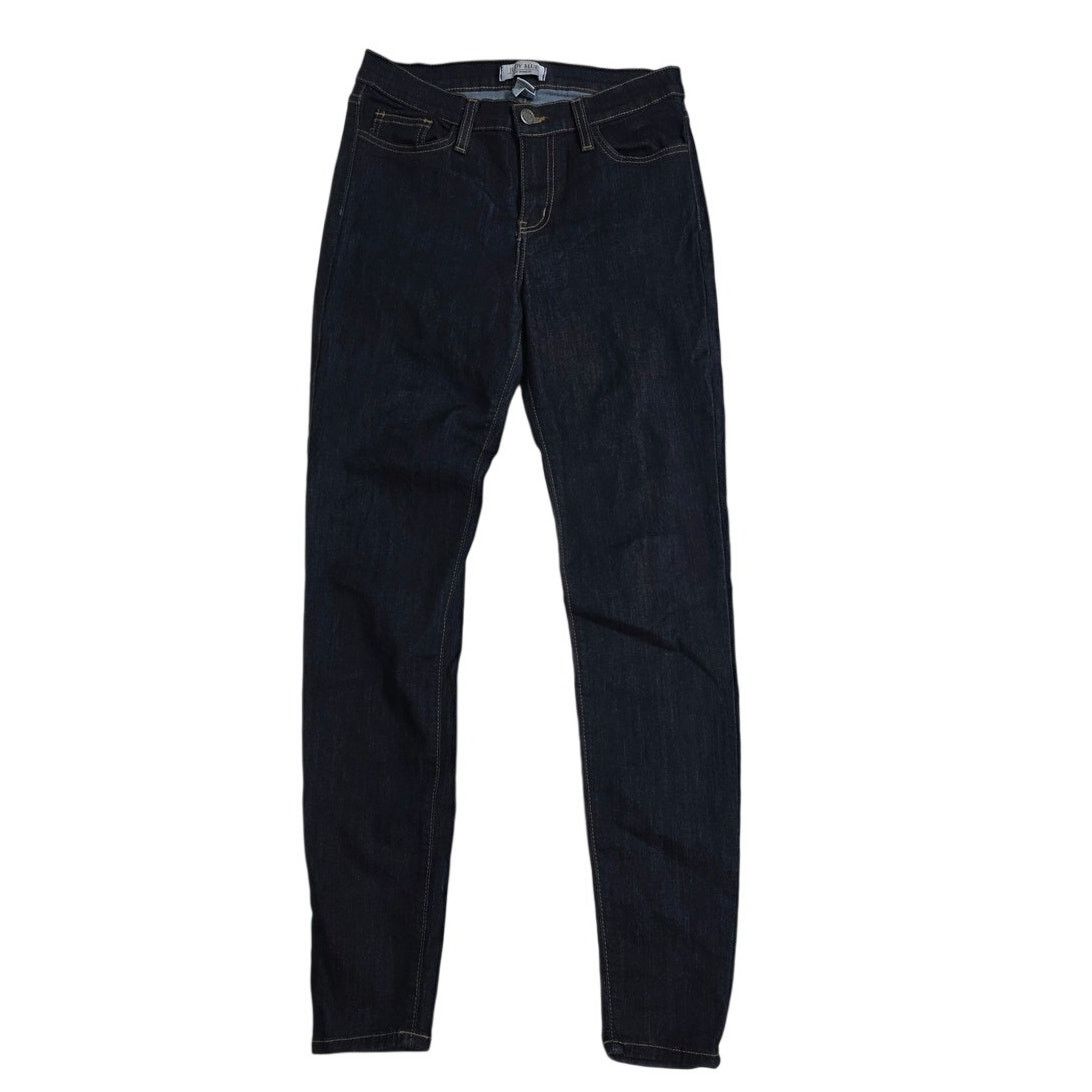 Judy Blue Judy Blue Dark Wash Skinny Jeans - 7/28 (junior) Size 28" / US 6 / IT 42 - 1 Thumbnail