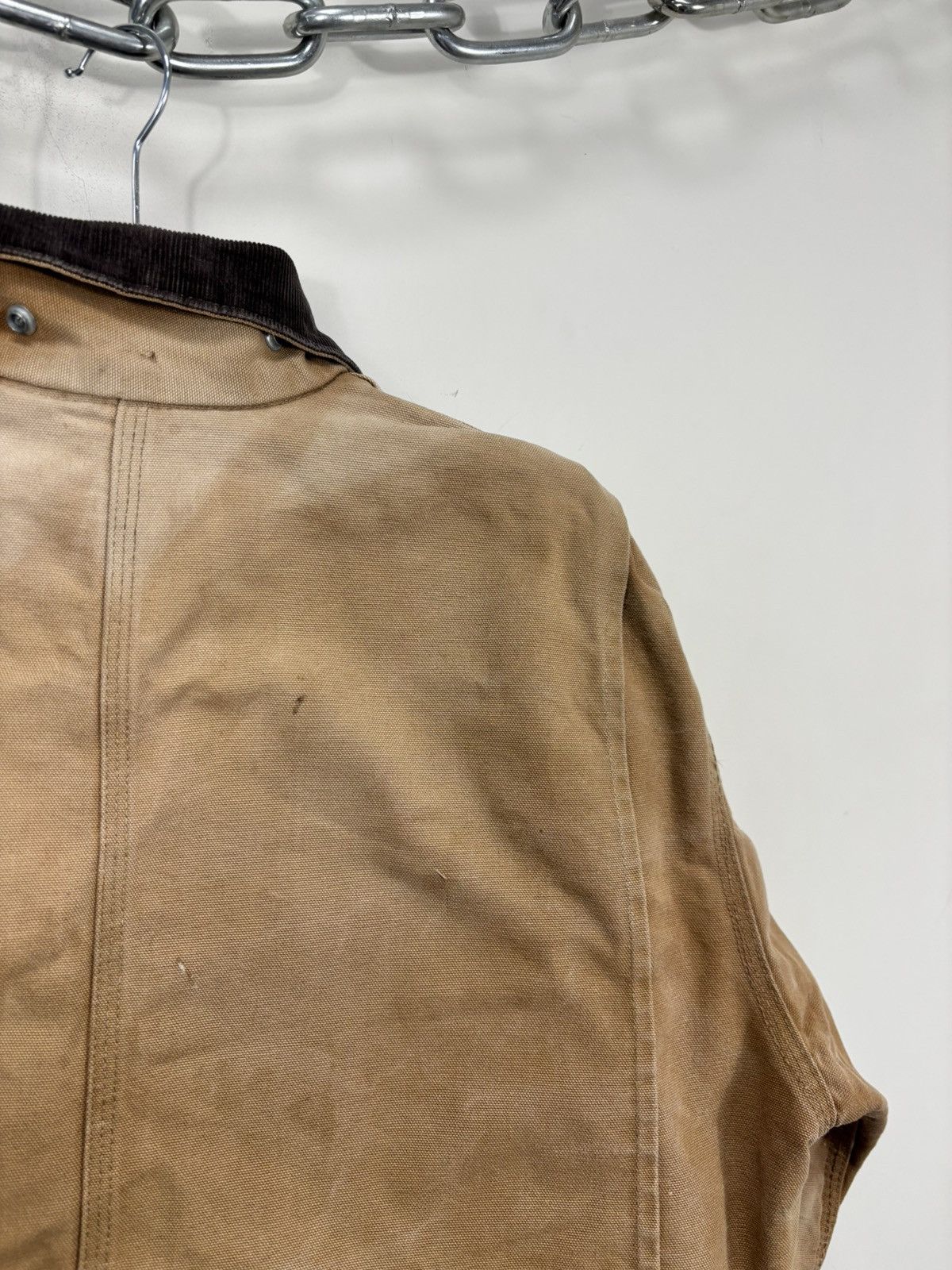 Carhartt Vintage Carhartt 1990s Made In USA Work Boxy Cropped Jacket Size US M / EU 48-50 / 2 - 25 Thumbnail