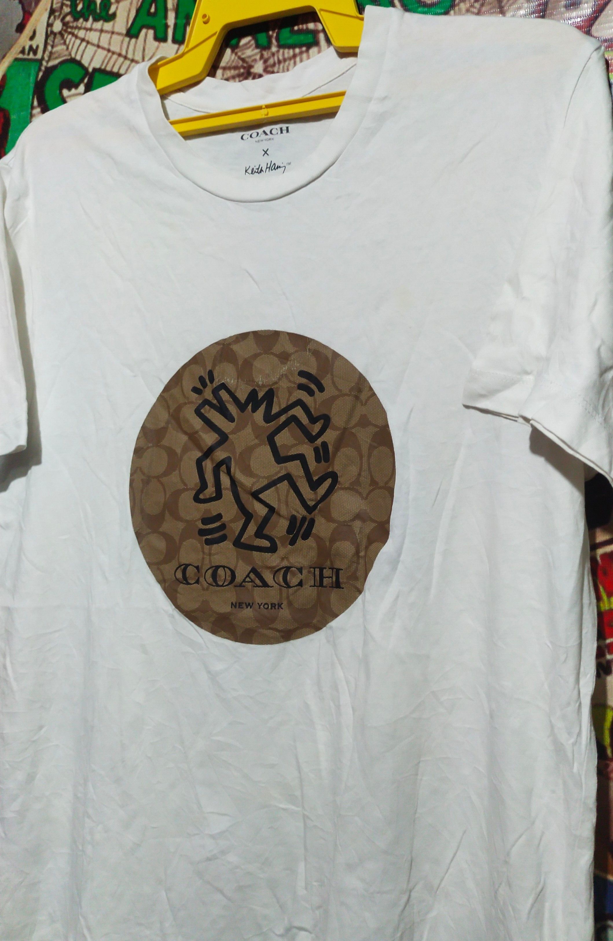 Keith Haring Coach X Keith Haring Tshirts Size US M / EU 48-50 / 2 - 9 Thumbnail