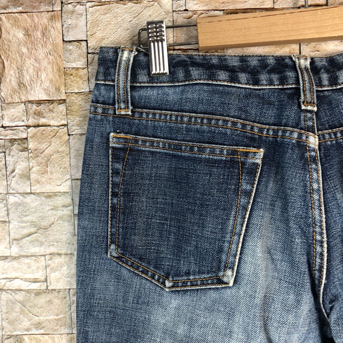 Japanese Brand Sweet Camel Blue Jeans Pants #A966 Size 28" / US 6 / IT 42 - 16 Thumbnail