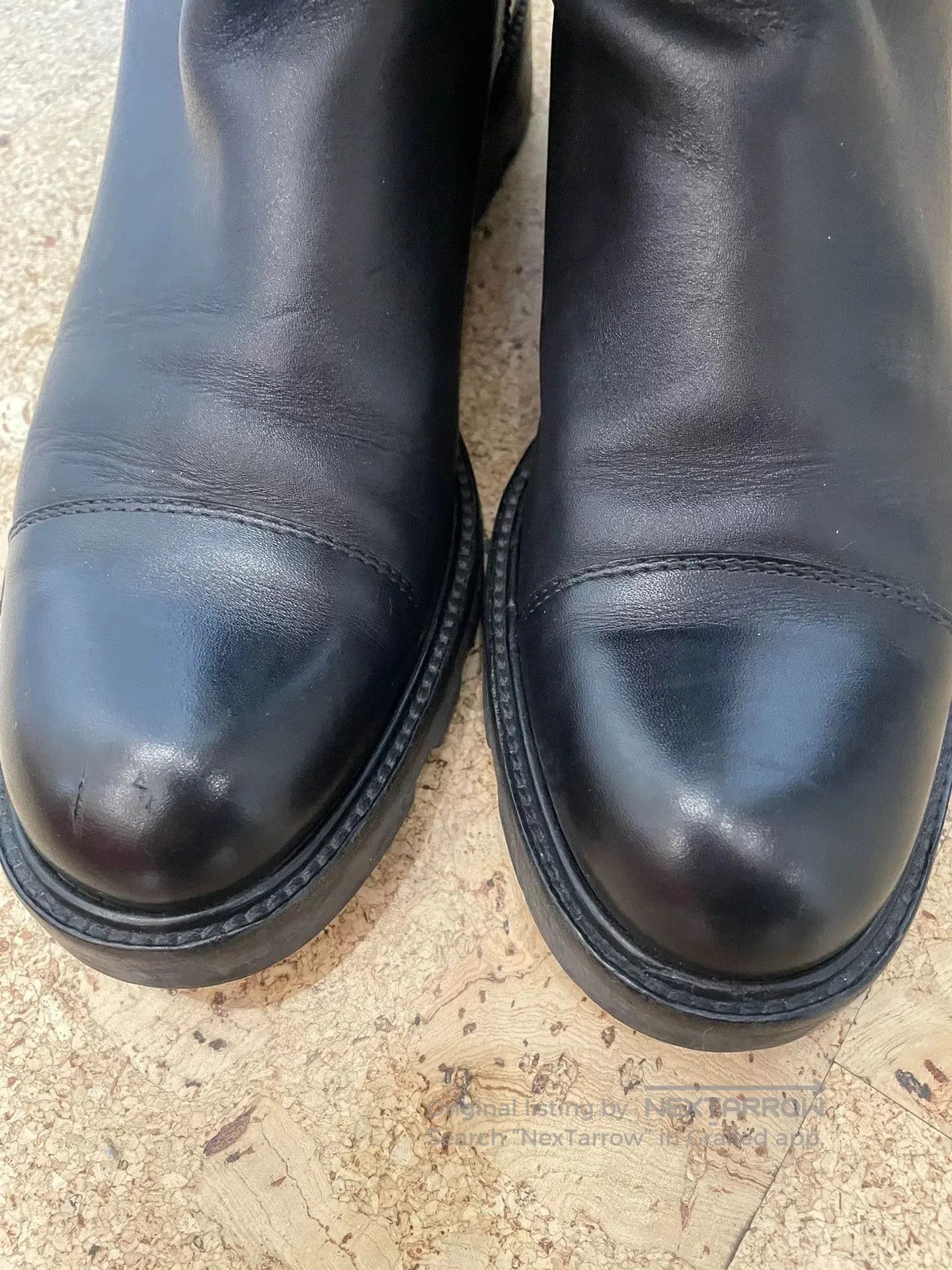 Gucci Gucci Leather Boots Size 37.5. Size US 6.5 / IT 36.5 - 5 Thumbnail