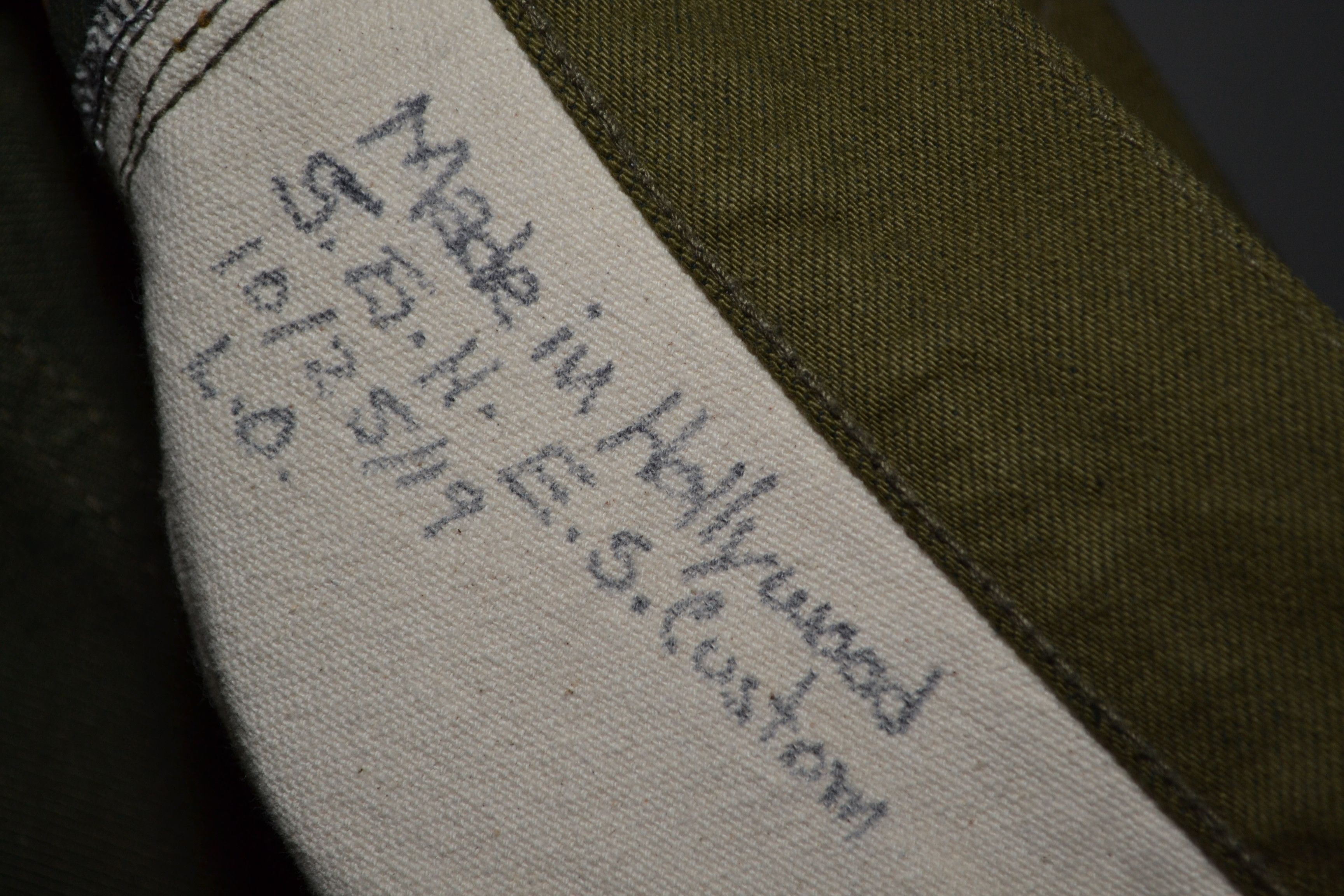 Schaeffers Garment Hotel Schaeffer's Garment Hotel Green Selvedge Jeans Bespoke 51 Size US 44 / EU 60 - 12 Thumbnail