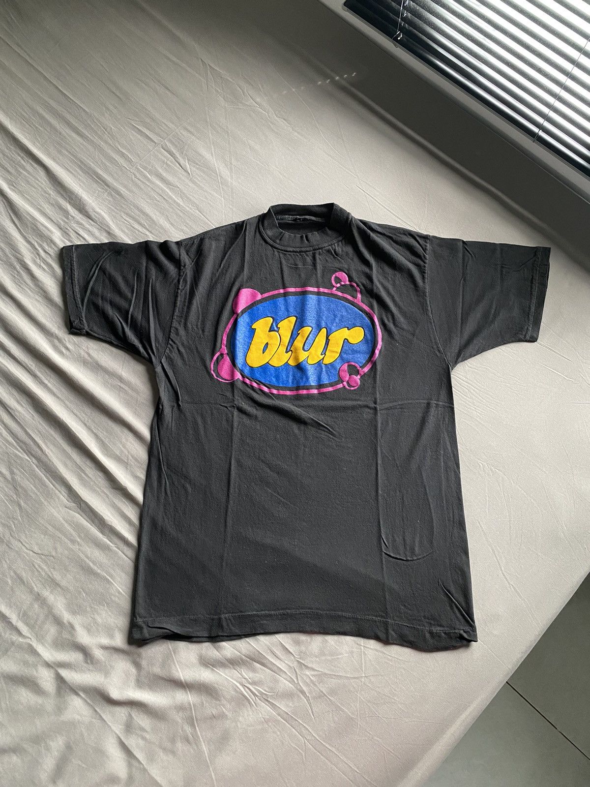 Vintage Blur Bootleg 90s Tshirt