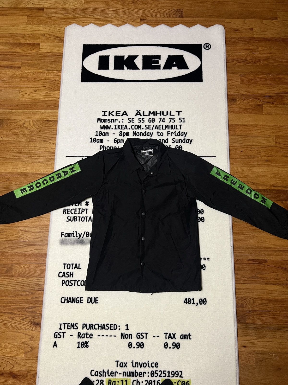Pleasures Pleasures Coach Jacket Size US S / EU 44-46 / 1 - 5 Thumbnail