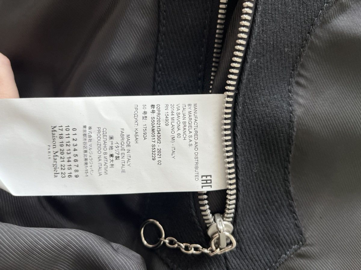 Maison Margiela Maison Margiela Work Jacket Size US M / EU 48-50 / 2 - 7 Thumbnail