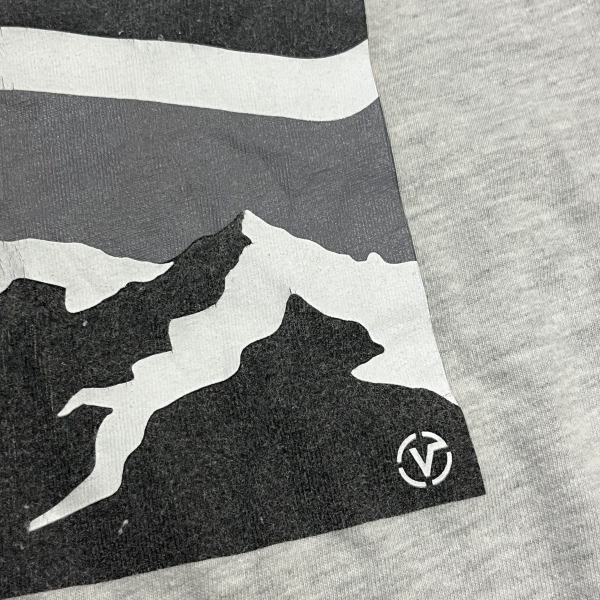 Vans Vans Mountain Longsleeve T Shirt Size US S / EU 44-46 / 1 - 3 Thumbnail