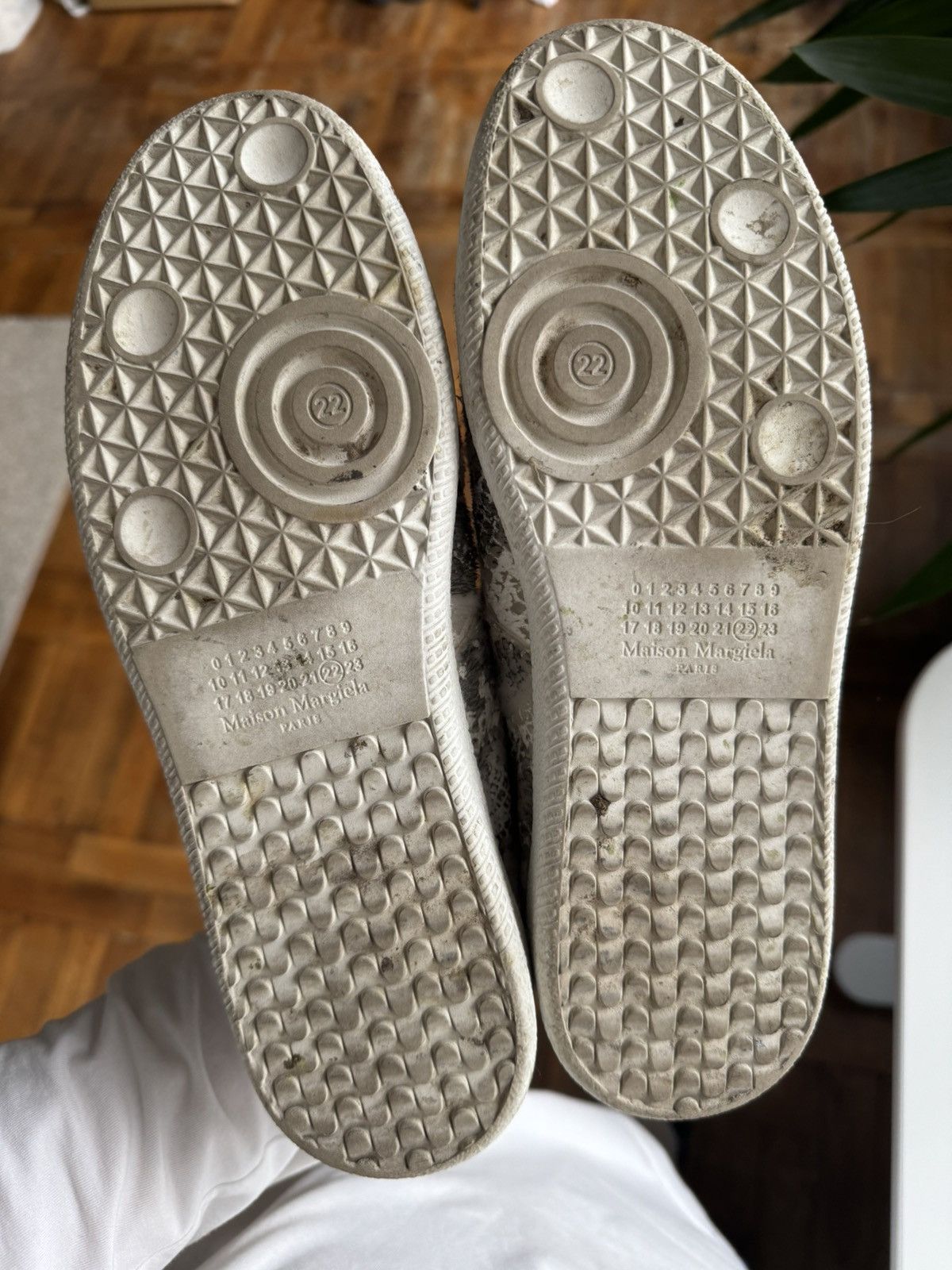 Maison Margiela maison margiela gats snakeskin Size US 8 / EU 41 - 6 Thumbnail