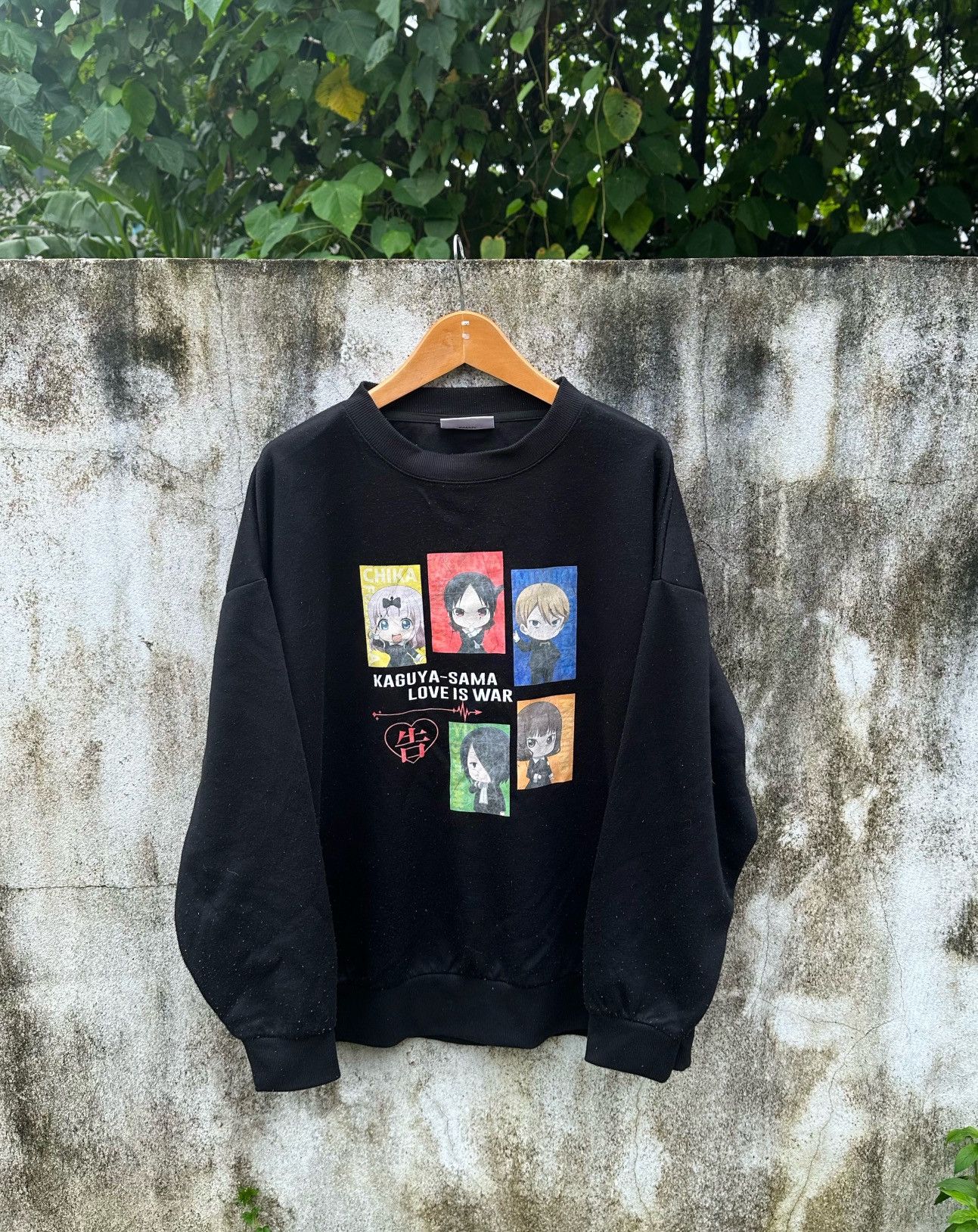 Anime Kaguya-sama love is war Sweatshirt Size US L / EU 52-54 / 3 - 4 Thumbnail