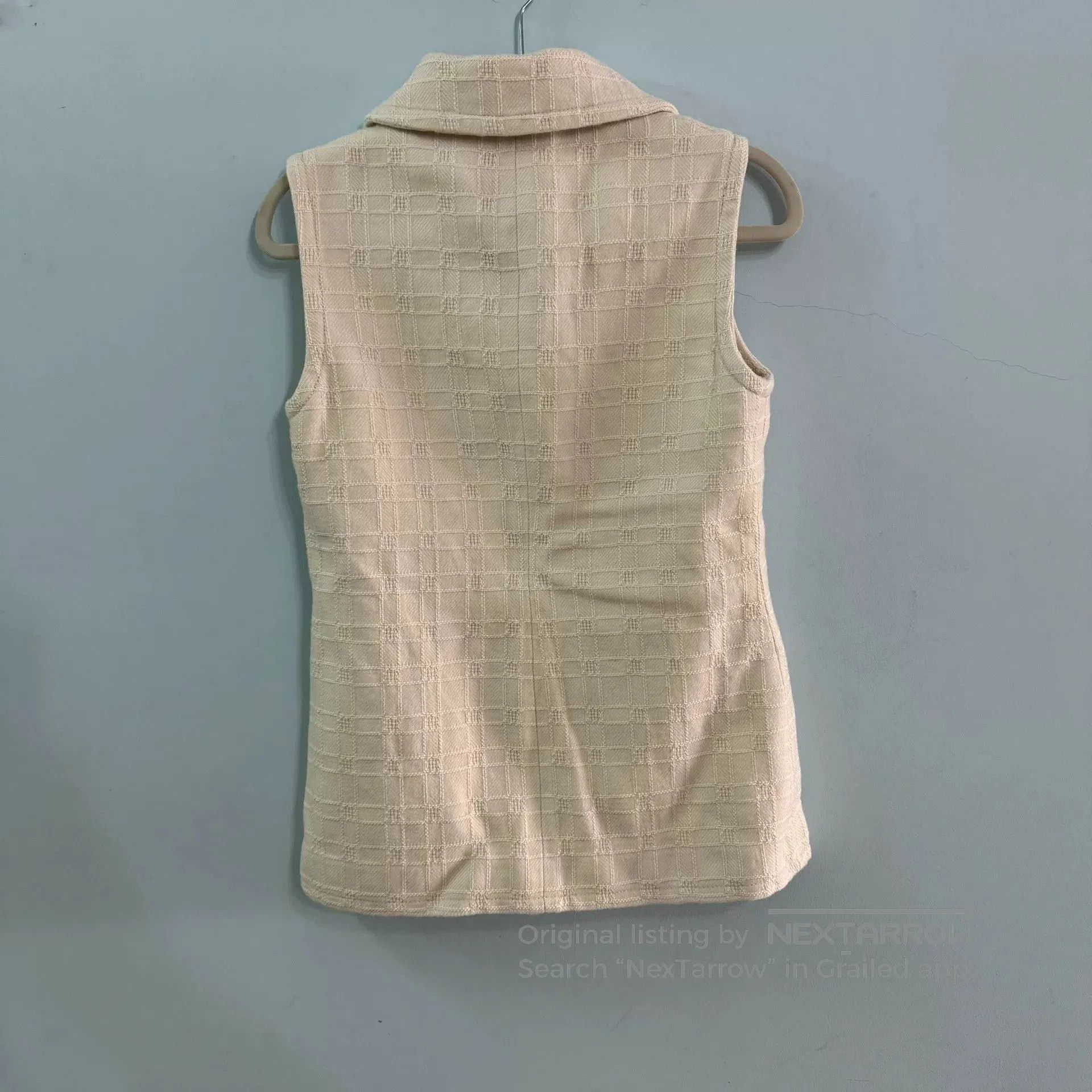 Gucci Gucci White Cape Two. Size S / US 4 / IT 40 - 4 Thumbnail