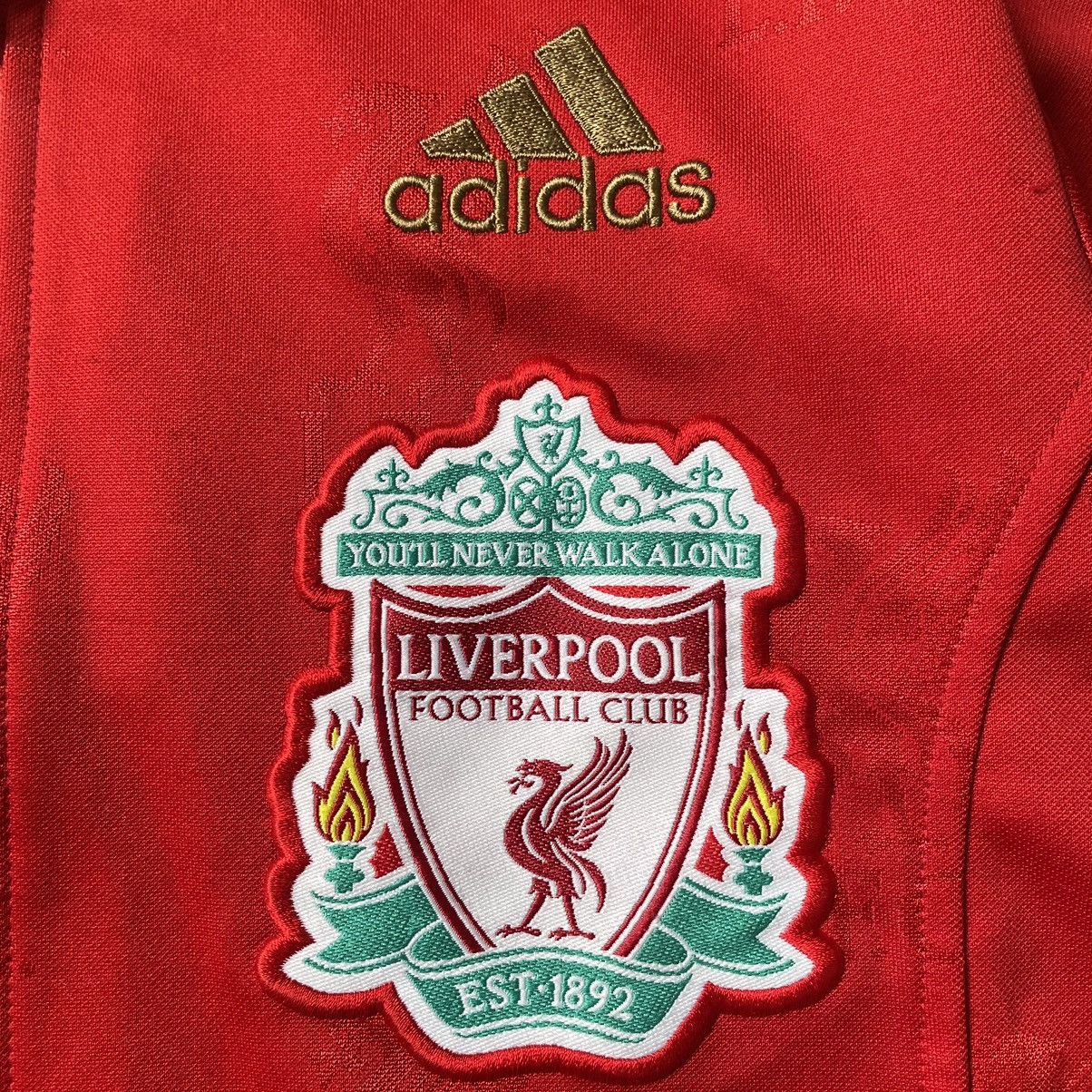 Adidas Vintage Adidas Liverpool FC Soccer Track Tops Zip Jacket Y2K Size US S / EU 44-46 / 1 - 13 Thumbnail