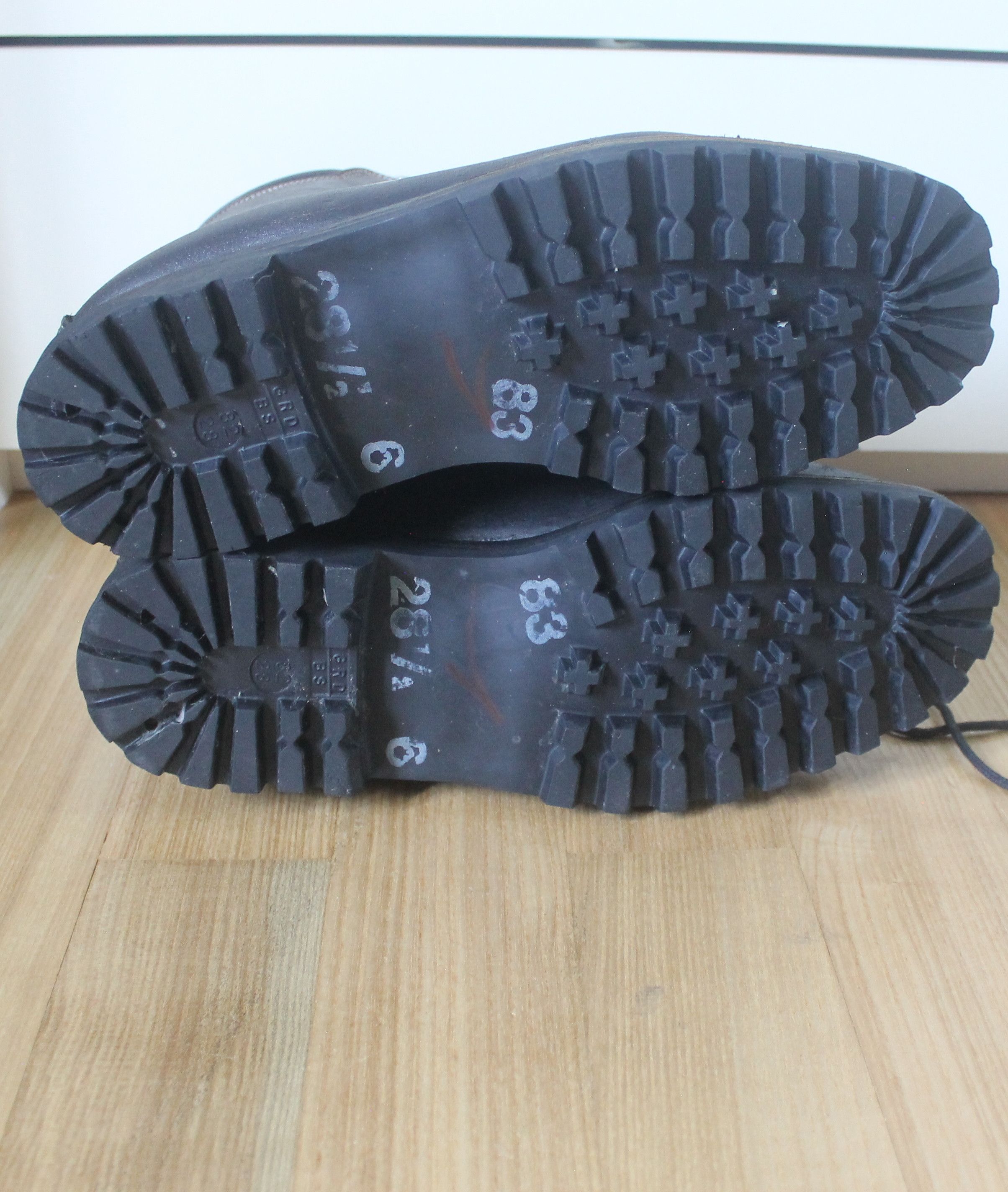 Bally Vintage Bally Swiss Army Hiking Mountain Boots Size US 9 / EU 42 - 11 Thumbnail