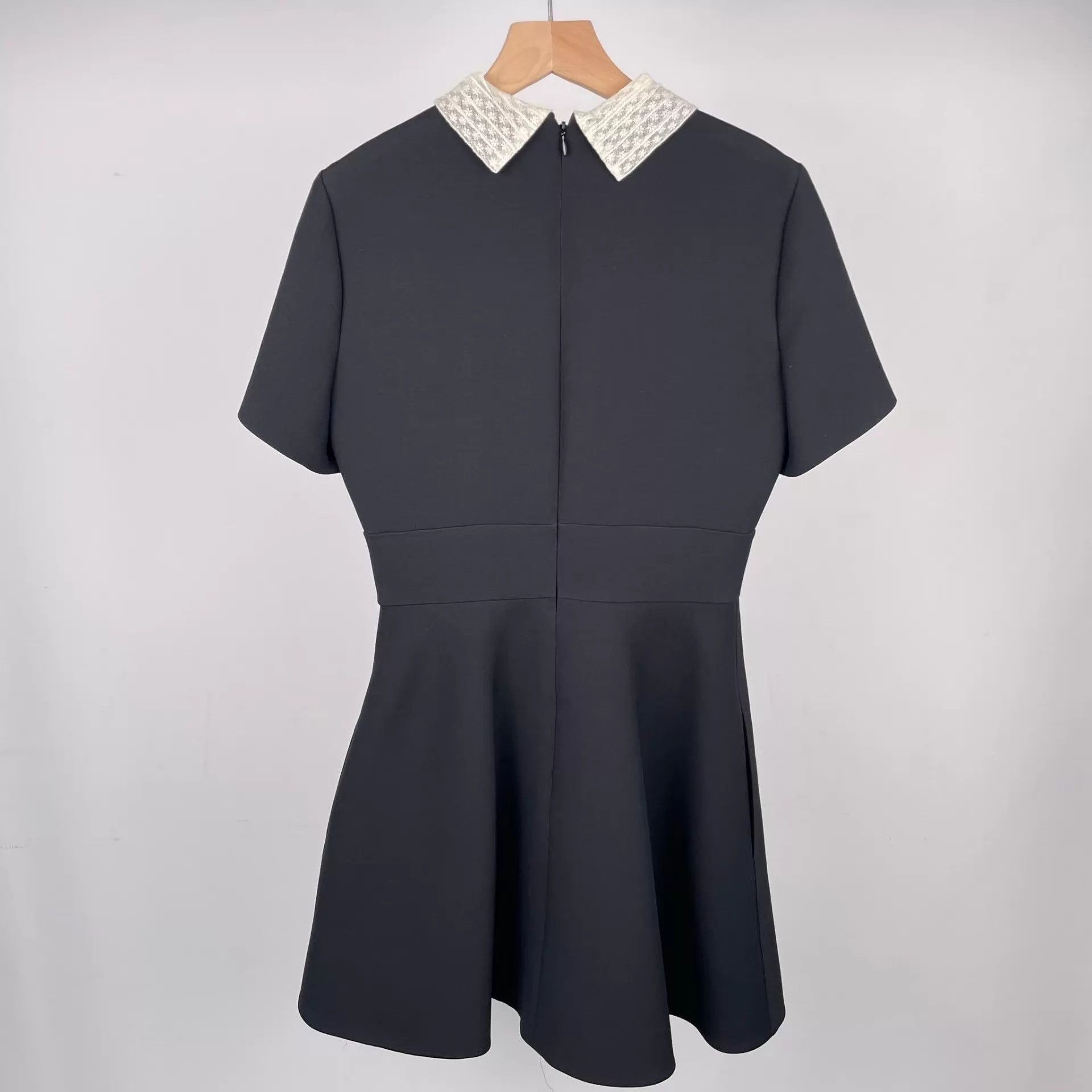 Dior Dior Ribbed Knit Navy Blue Dress Size 170 Size XS / US 0-2 / IT 36-38 - 2 Thumbnail