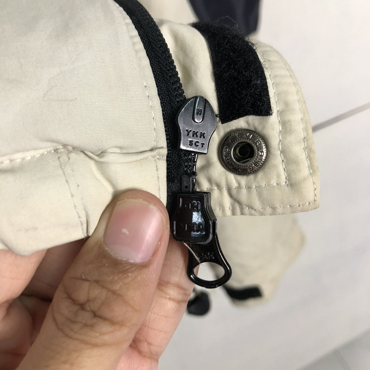 Japanese Brand 🔥VINTAGE HUNTING SURVIVAL JACKET ZIPPER TIMBERLAND Size US L / EU 52-54 / 3 - 21 Thumbnail