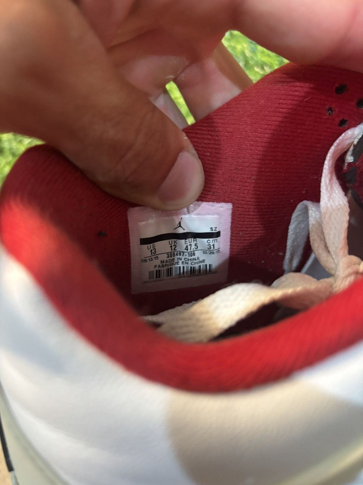 Jordan Brand Jordan 4 alternate 89 Size US 13 / EU 46 - 6 Thumbnail