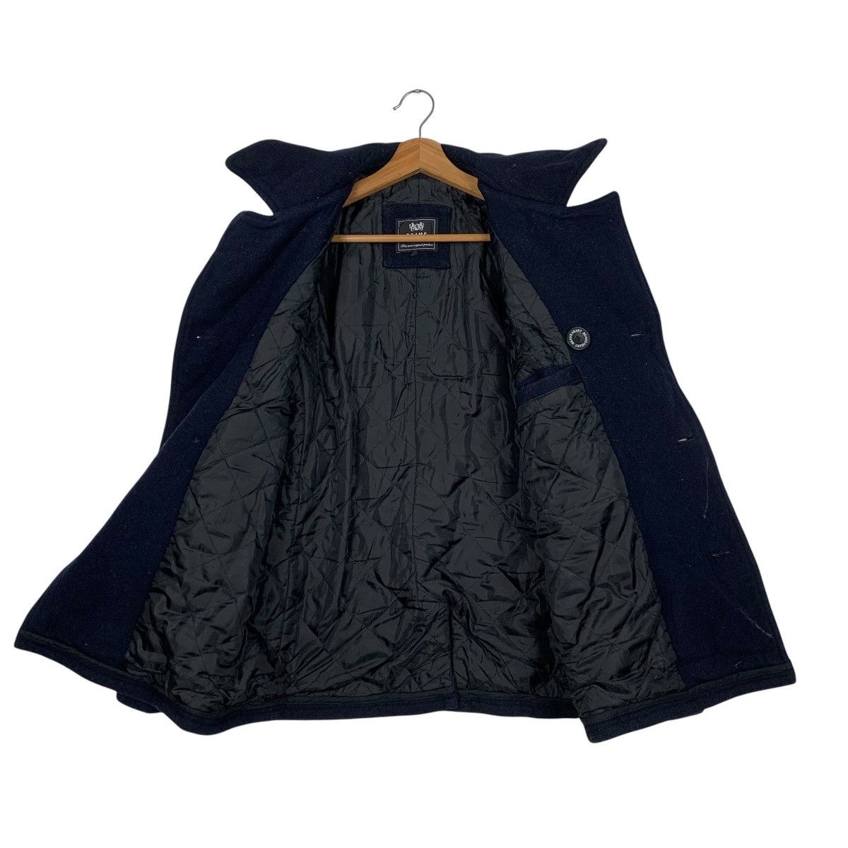 Beams Plus Beams Heart Double Breasted Wool Jacket Size US M / EU 48-50 / 2 - 11 Thumbnail