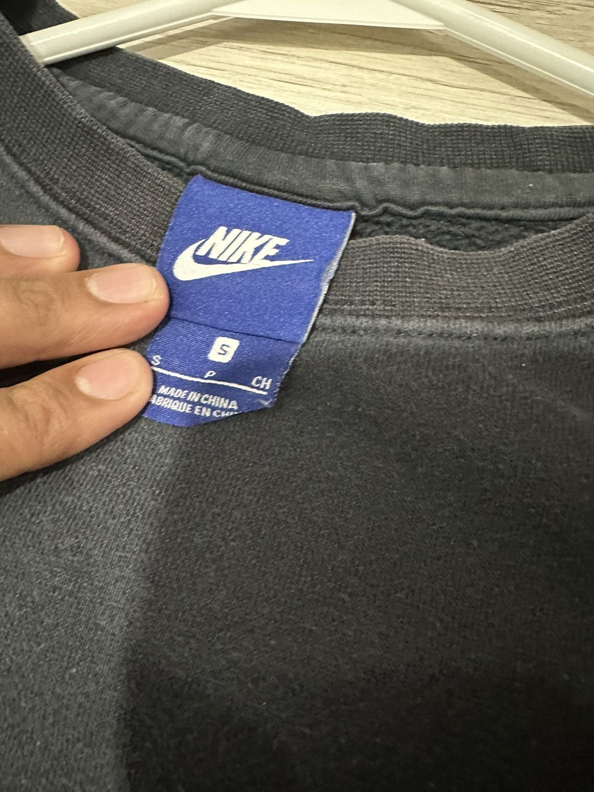 Nike Black Nike Sweater Size US S / EU 44-46 / 1 - 1 Thumbnail