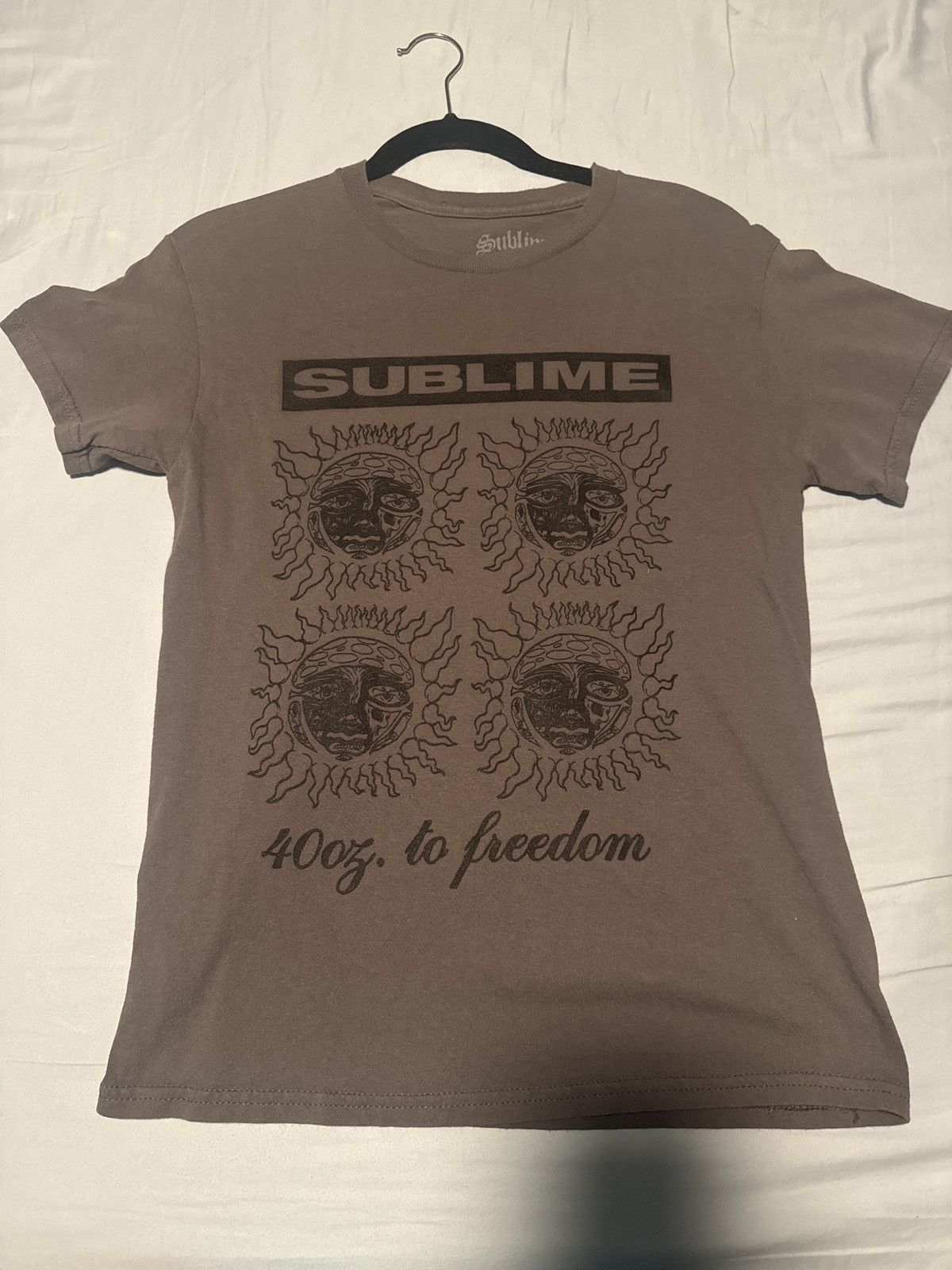 Sublime Sublime 40 oz. To Freedom Shirt Size US S / EU 44-46 / 1 - 1 Thumbnail