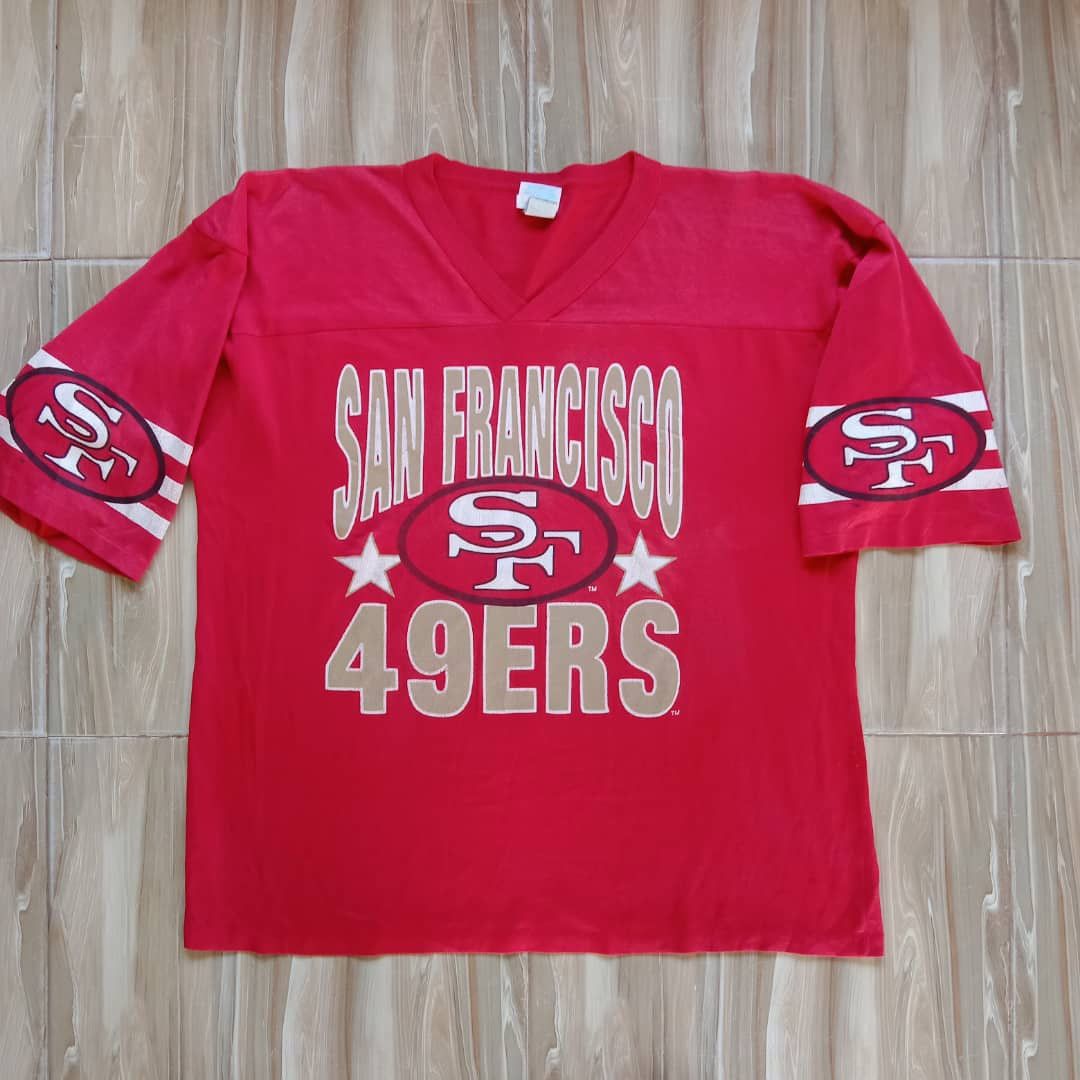 VINTAGE NFL SAN FRANCISCO 49ERS JERSEY MADE IN USA
