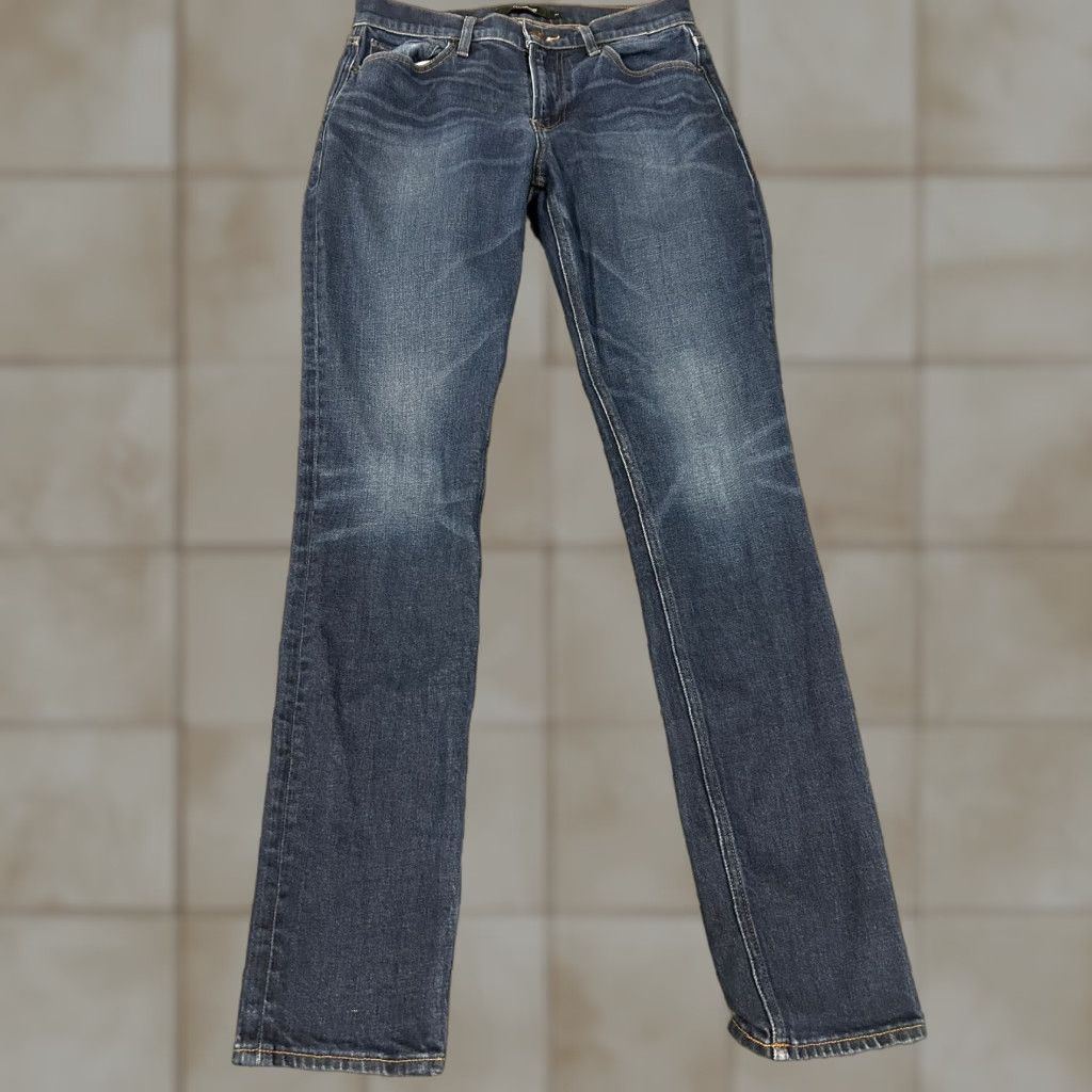 Hudson Hudson Jeans Mens 32x32 Denim Skinny Jeans Stretch 5-Pocket Blue Dark Wash Pants Regular Men's Slim Waist 32 Inseam 32 Size US 32 / EU 48 - 1 Thumbnail