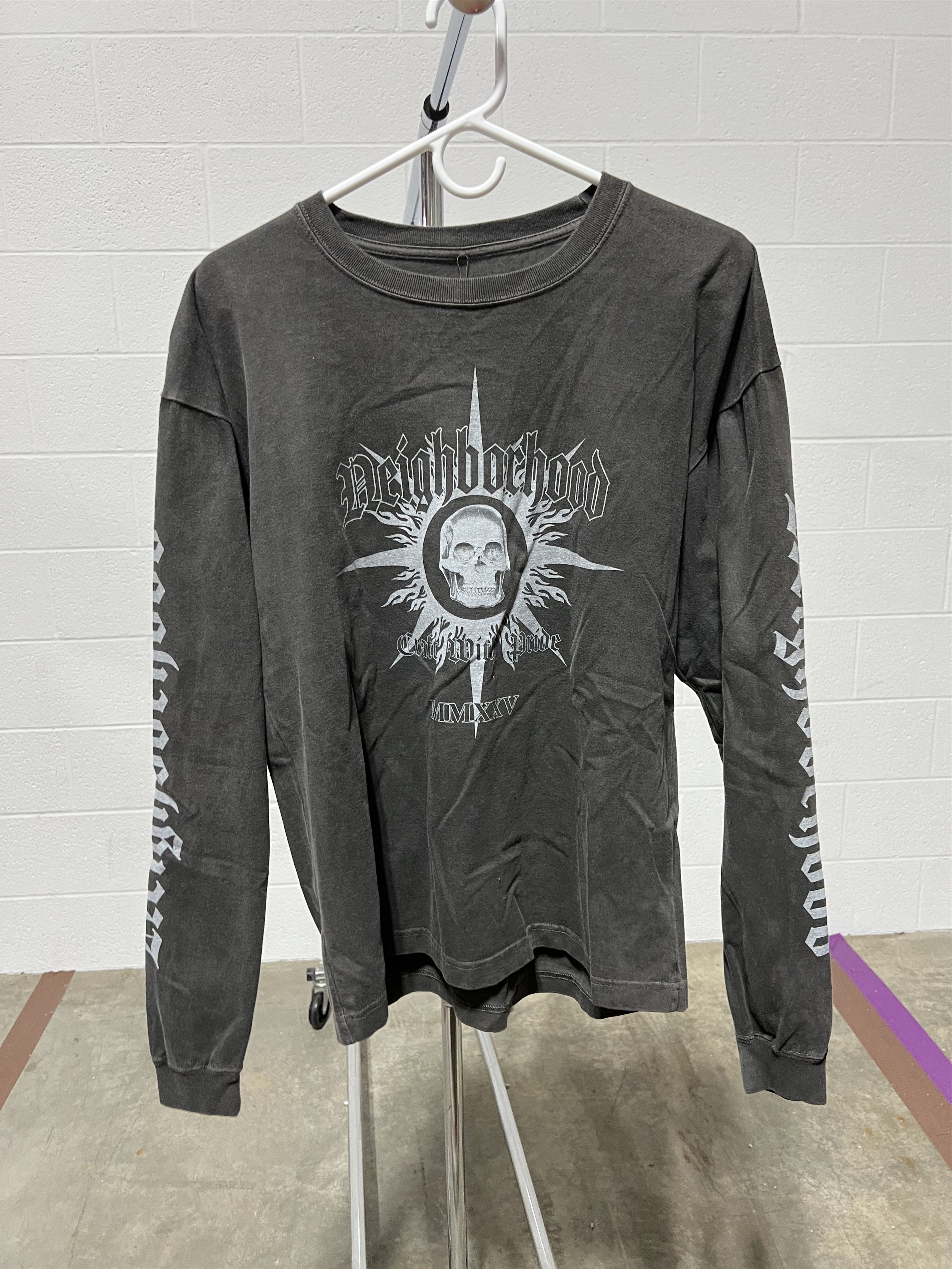 Neighborhood Neighborhood LS-15 Tee 'Black' Size US S / EU 44-46 / 1 - 1 Thumbnail