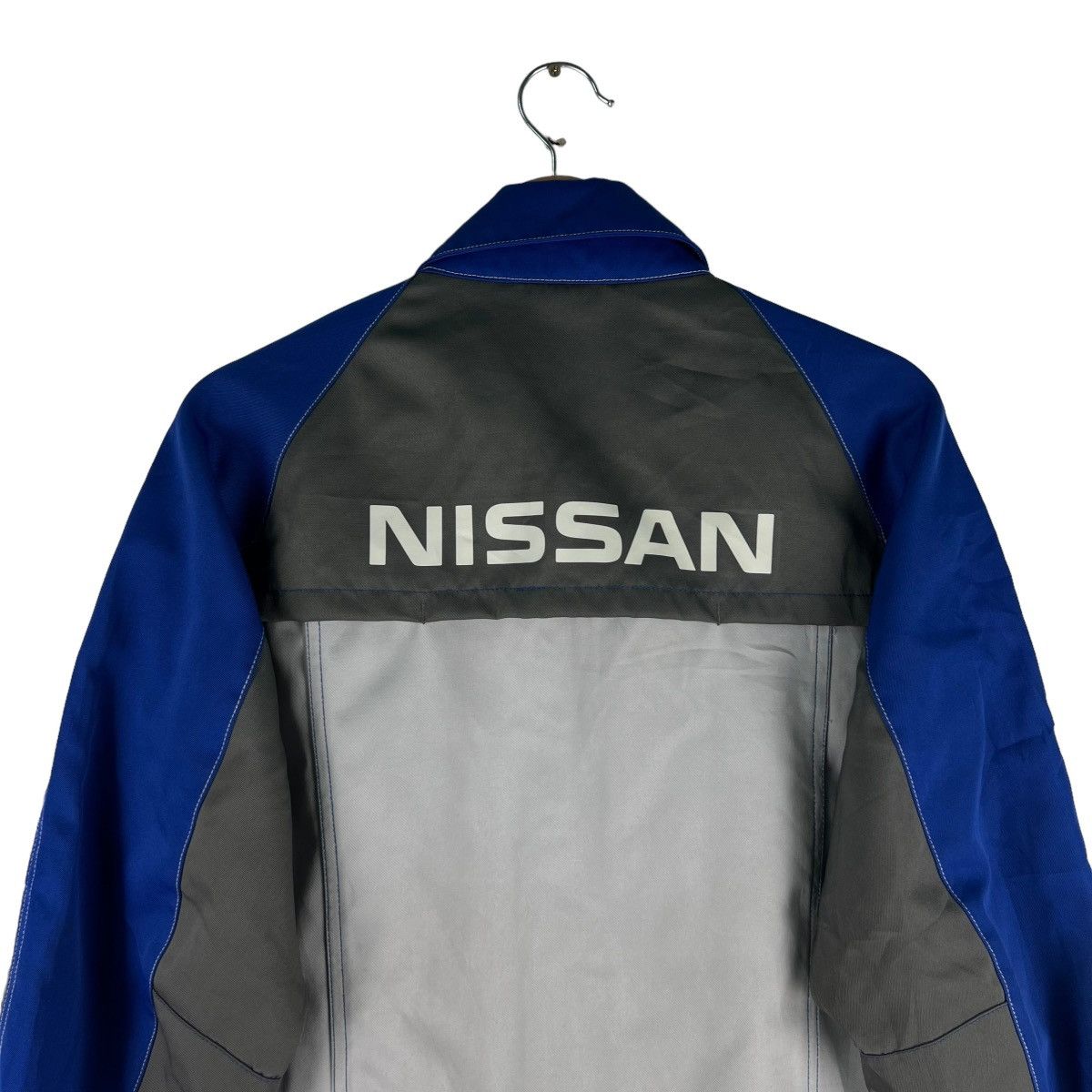 Japanese Brand × Vintage 🔥VINTAGE RACING WORK JACKET BOMBER DESIGN NISSAN BIG LOGO Size US L / EU 52-54 / 3 - 7 Thumbnail
