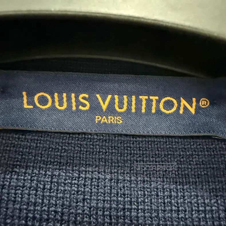 Louis Vuitton Louis Vuitton Tylerlogo jacquard wool knit cardigan jacket Size US M / EU 48-50 / 2 - 4 Thumbnail