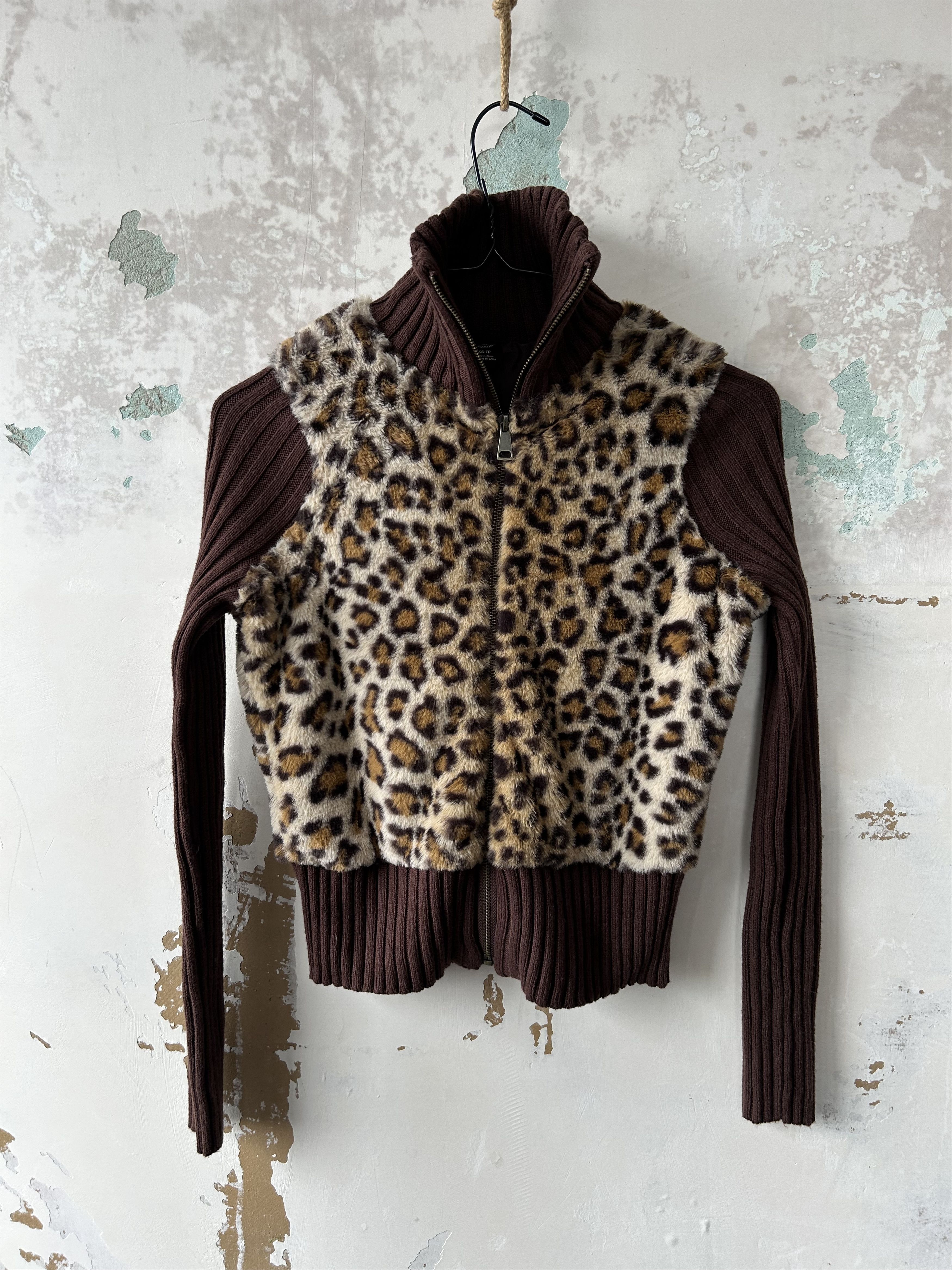 Vintage 2000’s Aesthetic Y2K Vintage Glam Faux Fur Jacket Size XS / US 0-2 / IT 36-38 - 1 Thumbnail