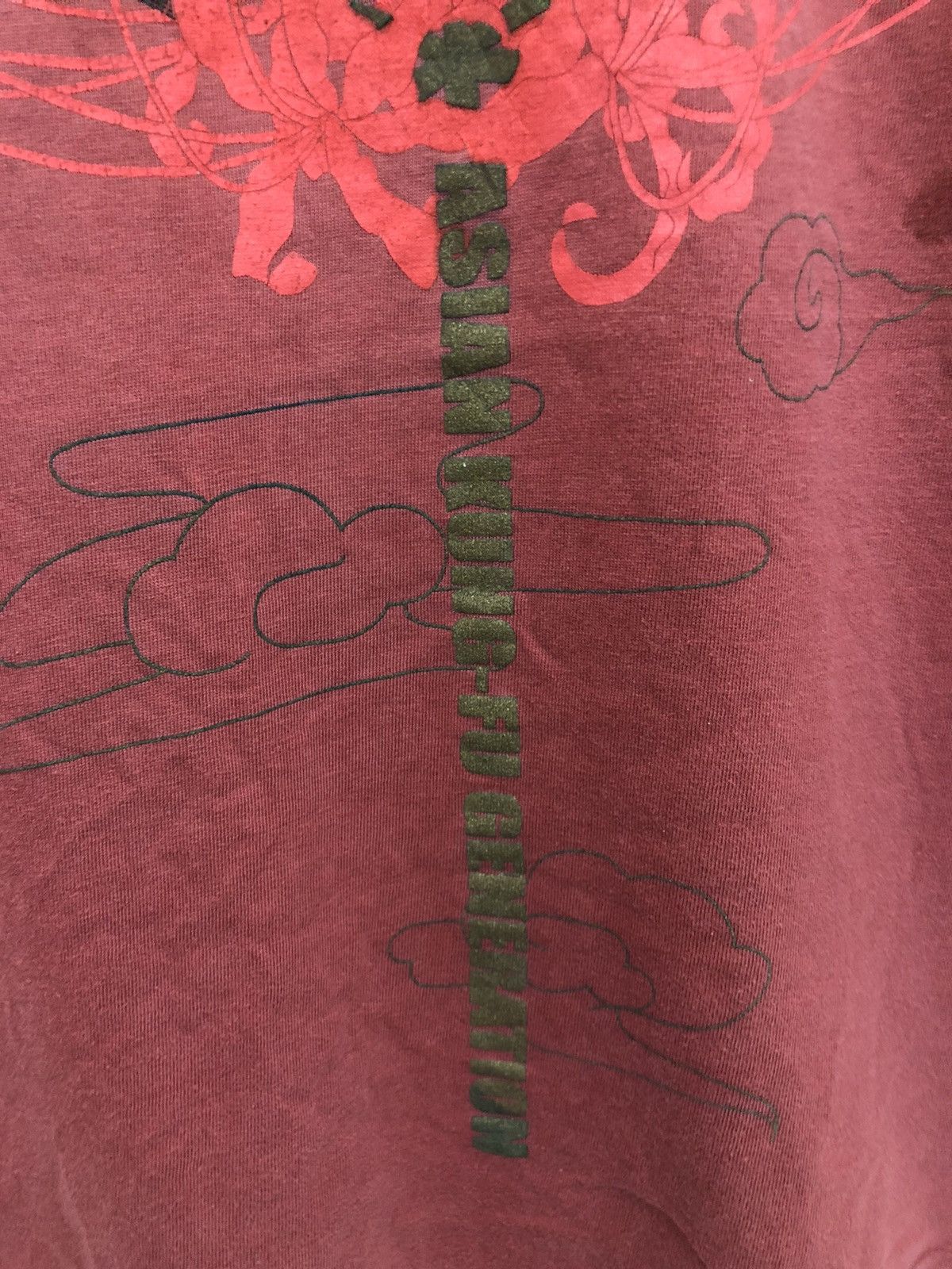 Band Tees × Vintage ASIAN KUNG FU GENERATION 🇯🇵 ALTERNATIVE ROCK BAND Size US M / EU 48-50 / 2 - 5 Thumbnail