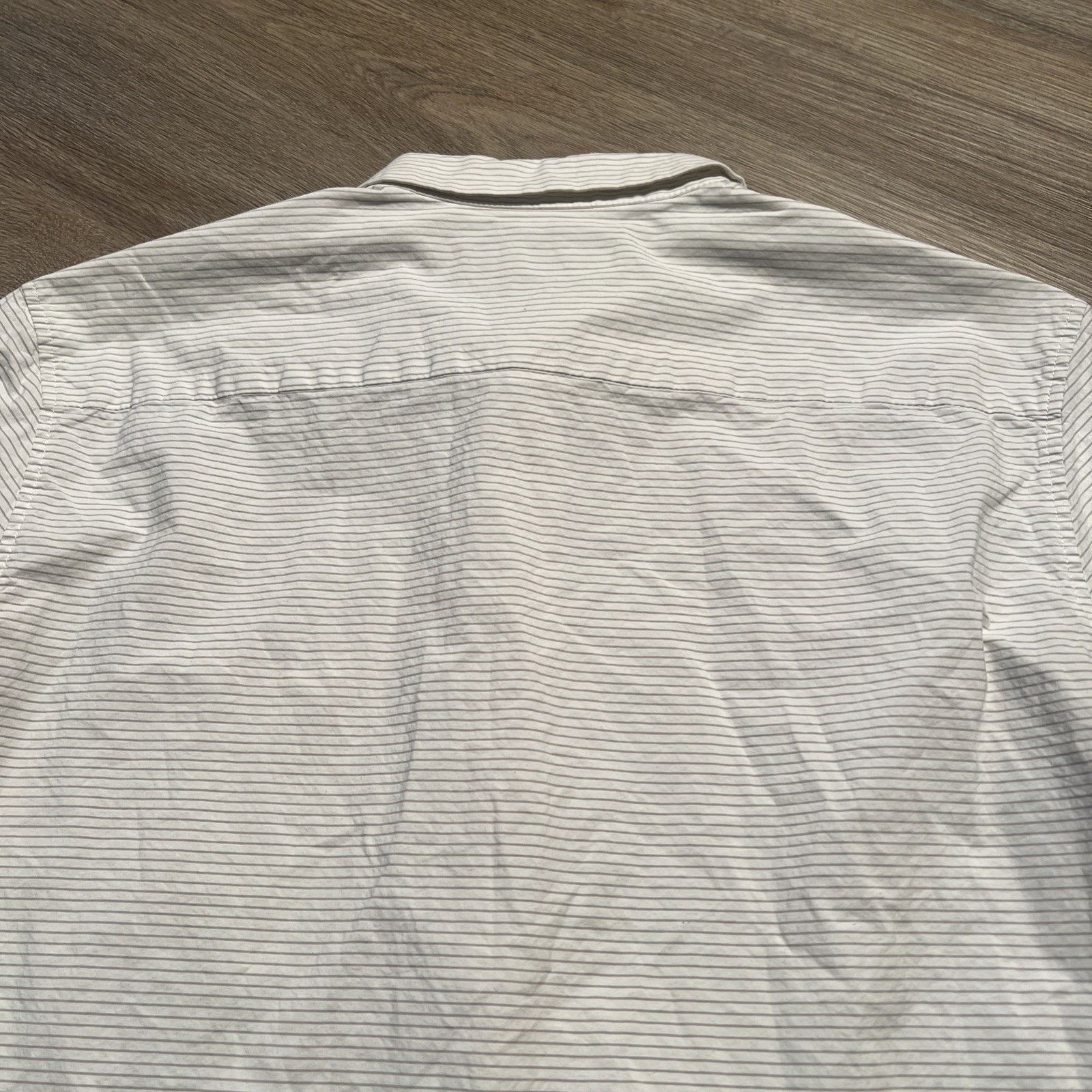 Undercover UNDERCOVER TAKAHASHI 2004 Button-Up Shirt 4 JAPAN Striped Size US M / EU 48-50 / 2 - 15 Thumbnail