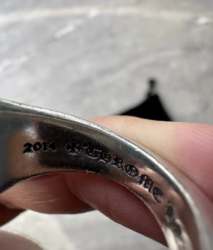 Chrome Hearts Chrome Hearts Concave Cross Wax Seal Ring Size ONE SIZE - 8 Thumbnail