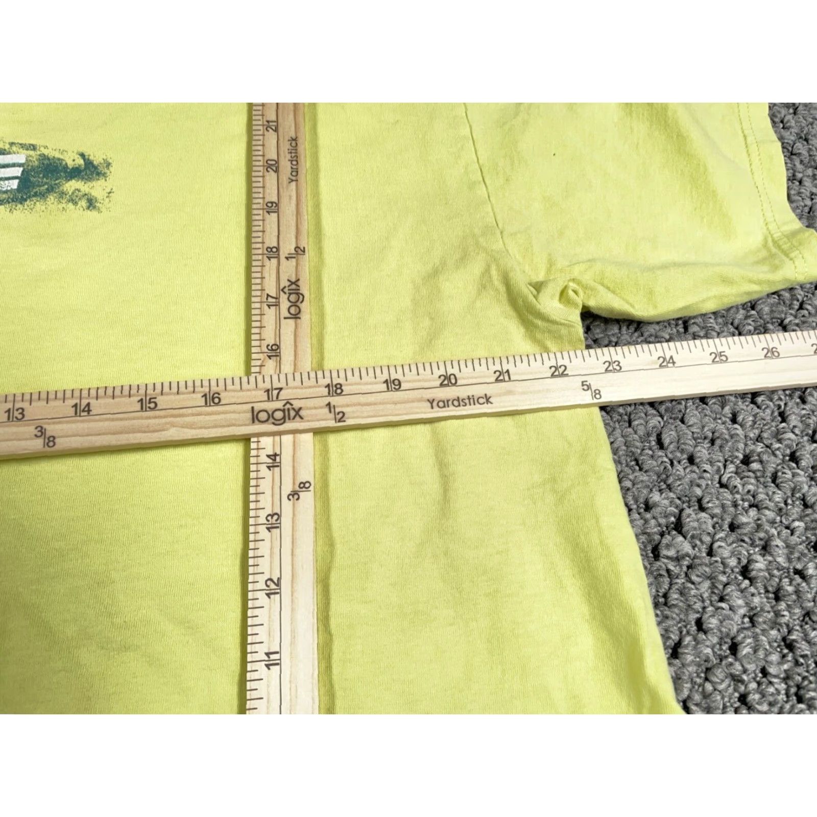 Nike VINTAGE Nike T-Shirt Men L Yellow Double-Sided Print 2000s Retro 90s Graphic Tee Mens Size Large Size US L / EU 52-54 / 3 - 7 Thumbnail