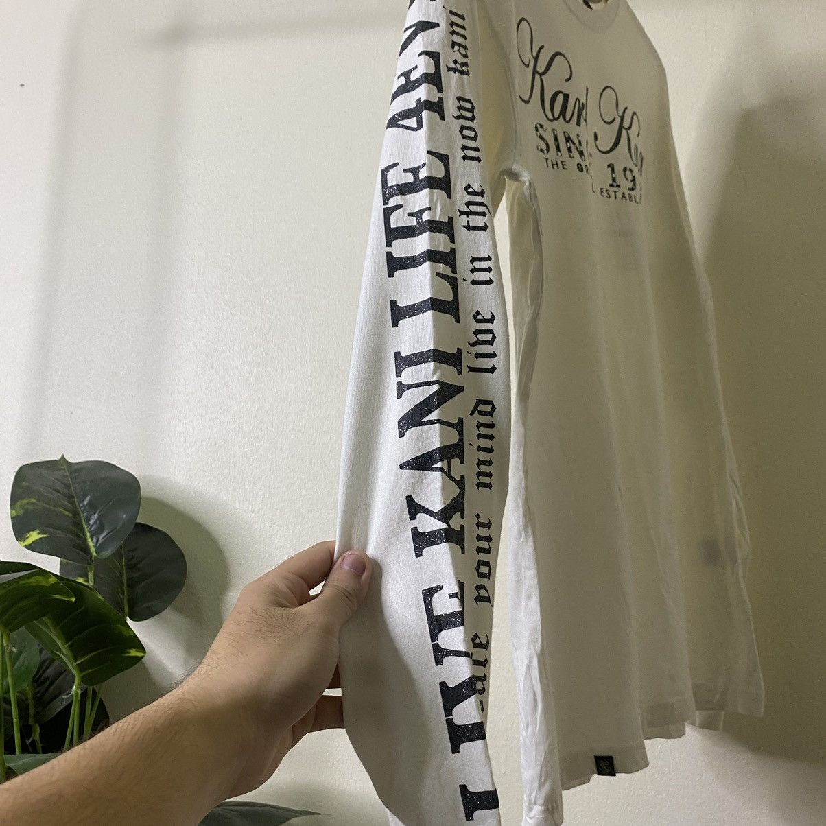 Karl Kani Y2K Karl Kani LS Streetwear Tee Size US M / EU 48-50 / 2 - 8 Thumbnail