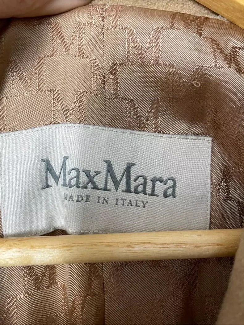 Max Mara Max Mara Camel Coat Size S / US 4 / IT 40 - 2 Thumbnail