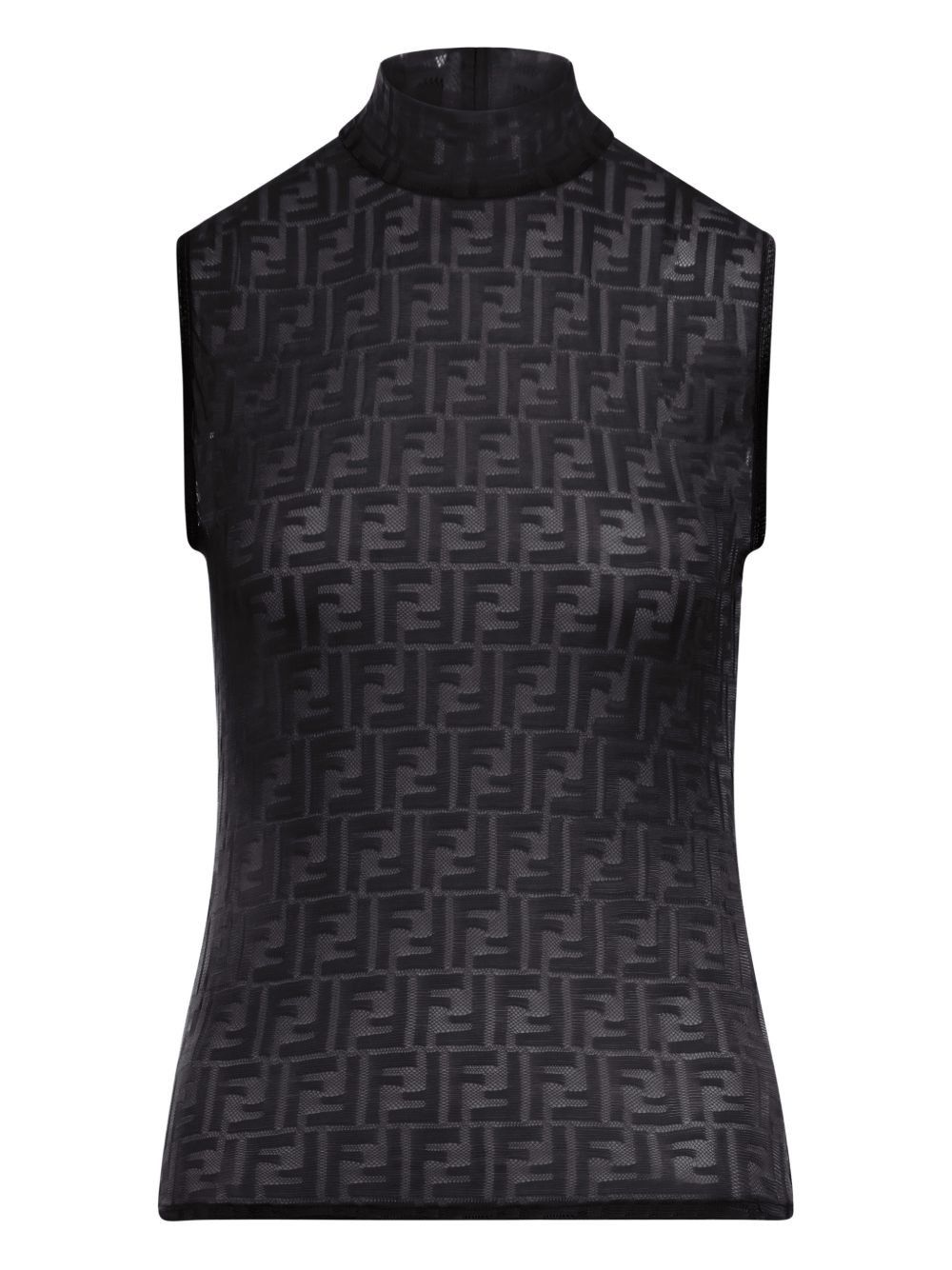 Fendi FF TANK TOP Size XS / US 0-2 / IT 36-38 - 1 Thumbnail