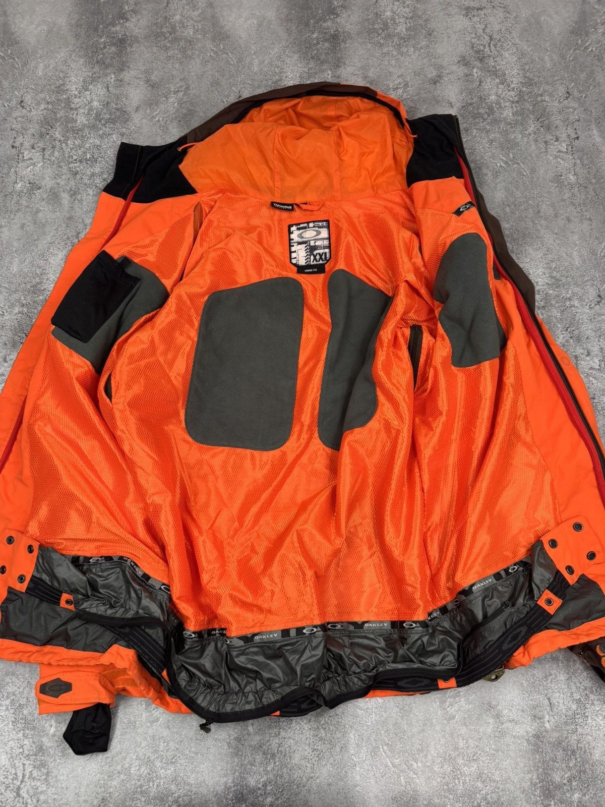 Oakley Oakley Men Thinsulate Loose Fit Ski Jacket Orange Brown XXL Size US XXL / EU 58 / 5 - 13 Thumbnail