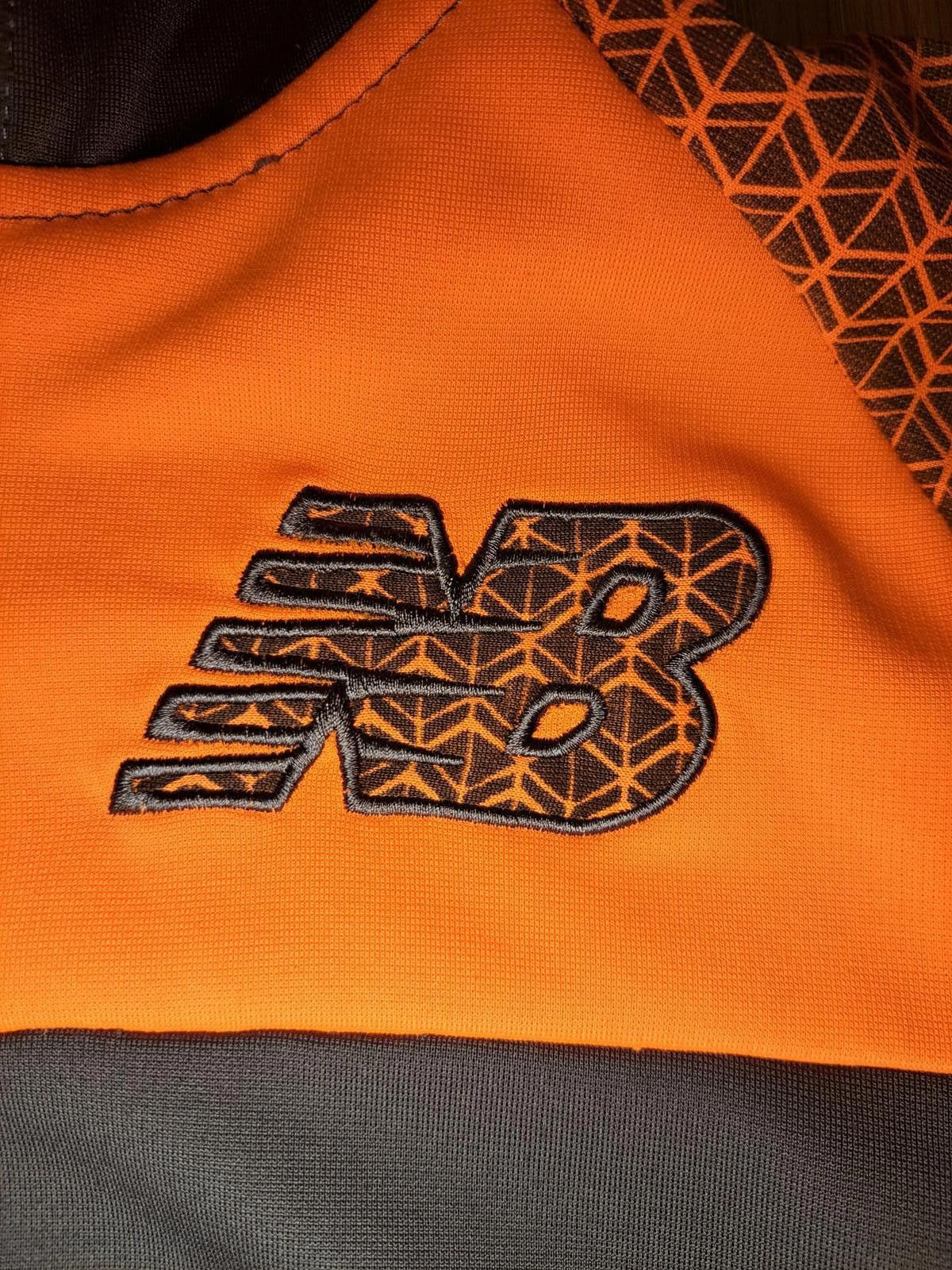 New Balance New Balance Jacket Kids Large Brown Orange Full Zip Hoodie Size US L / EU 52-54 / 3 - 2 Thumbnail