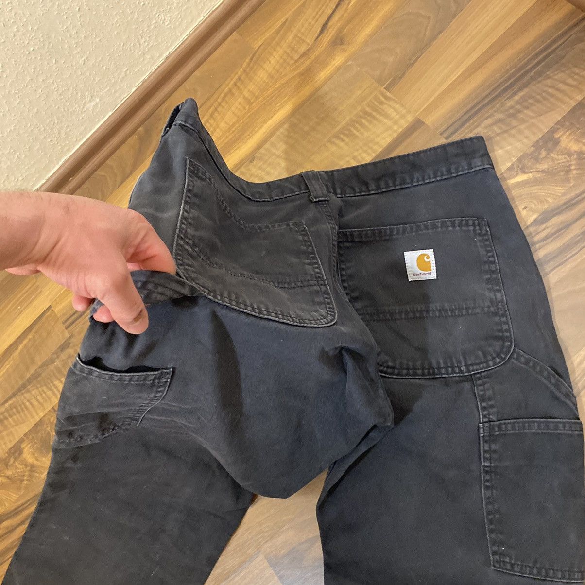 Carhartt × Vintage Work Cargo Pants Carhartt Vintage Size US 31 - 9 Thumbnail