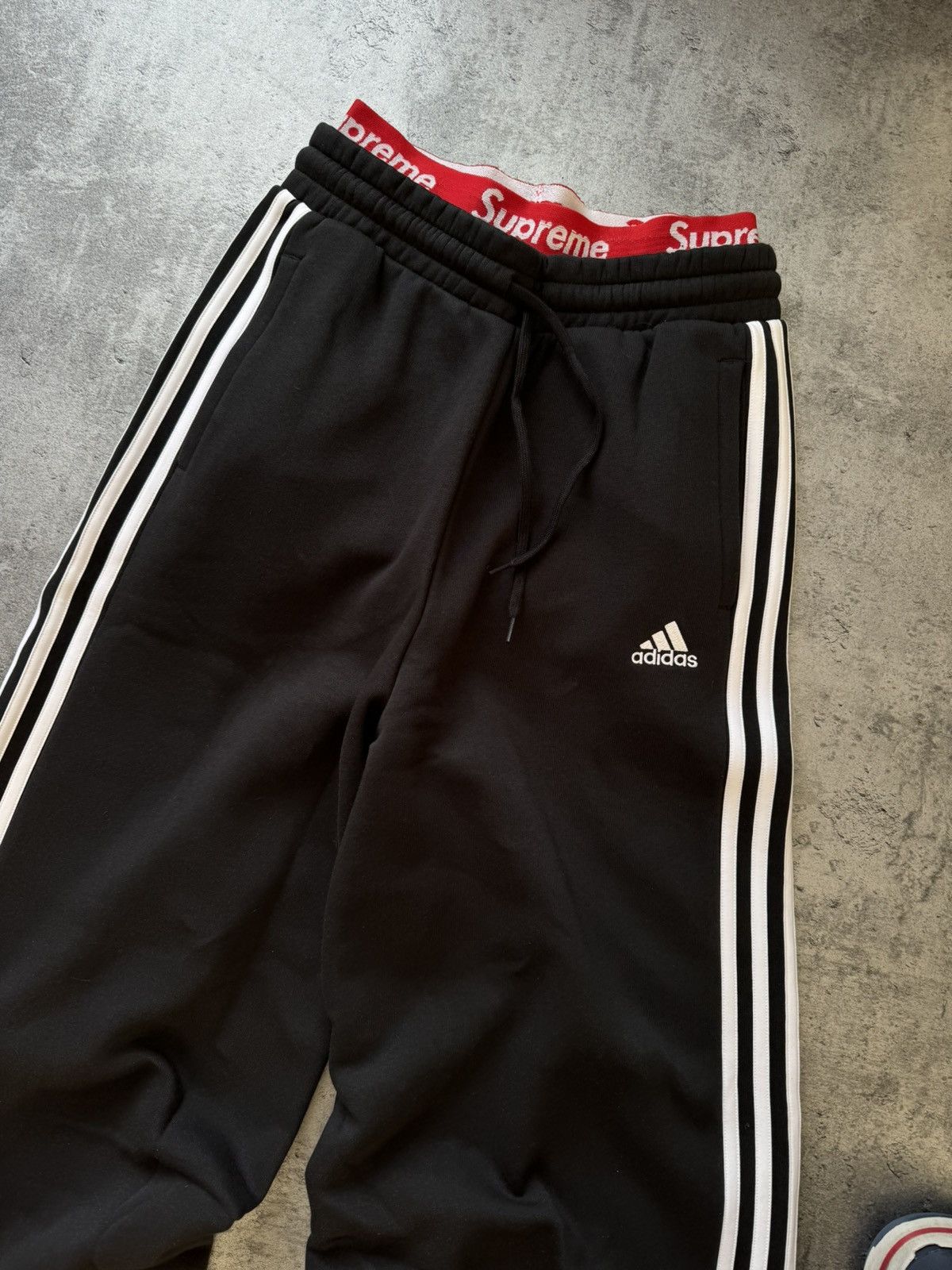 Adidas Adidas Balenciaga Style baggy Track Pants Hype Sweatpants Size US 32 / EU 48 - 6 Thumbnail