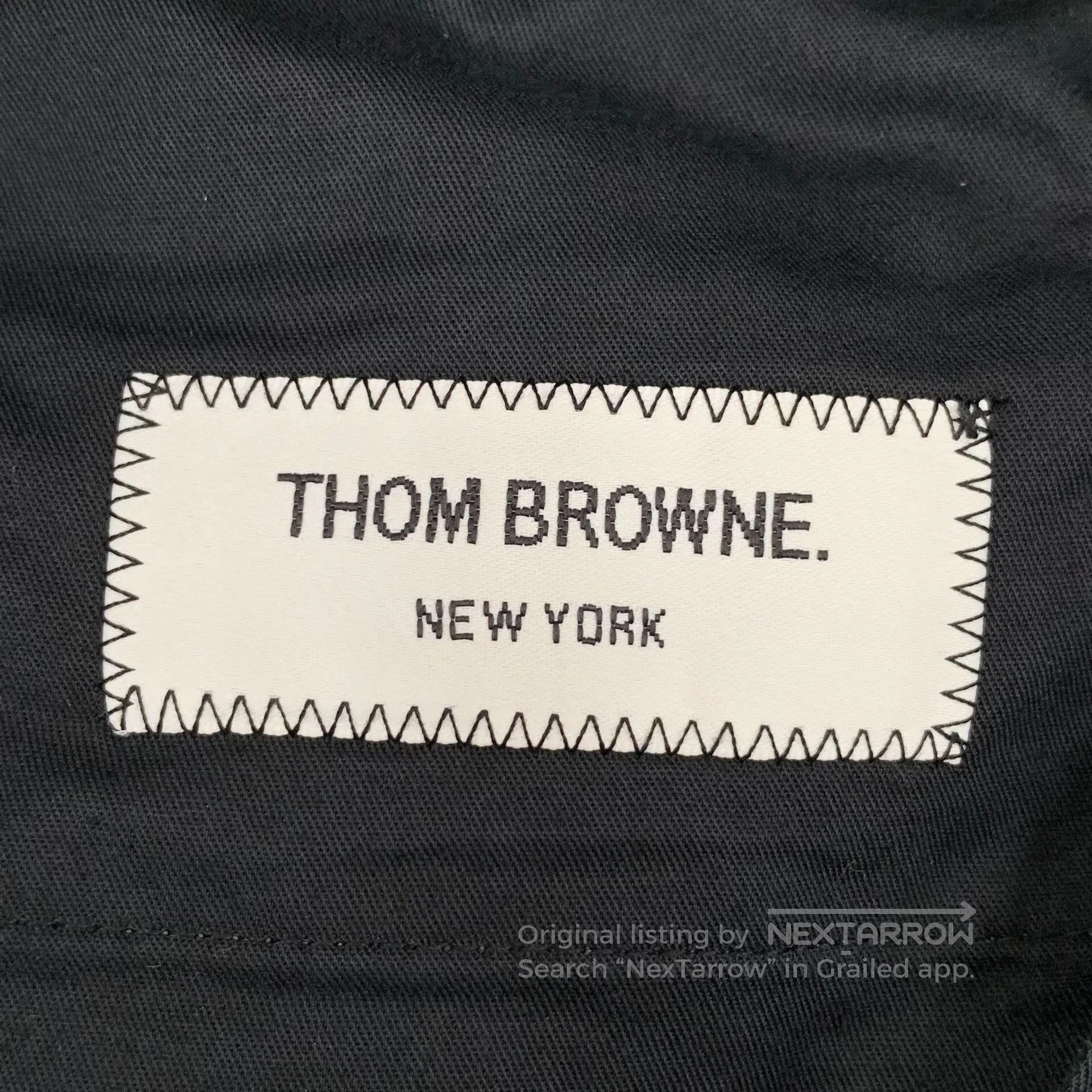 Thom Browne Thom Browne Gray Wool Casual Suit Pants| Size US 38 / EU 54 - 6 Thumbnail