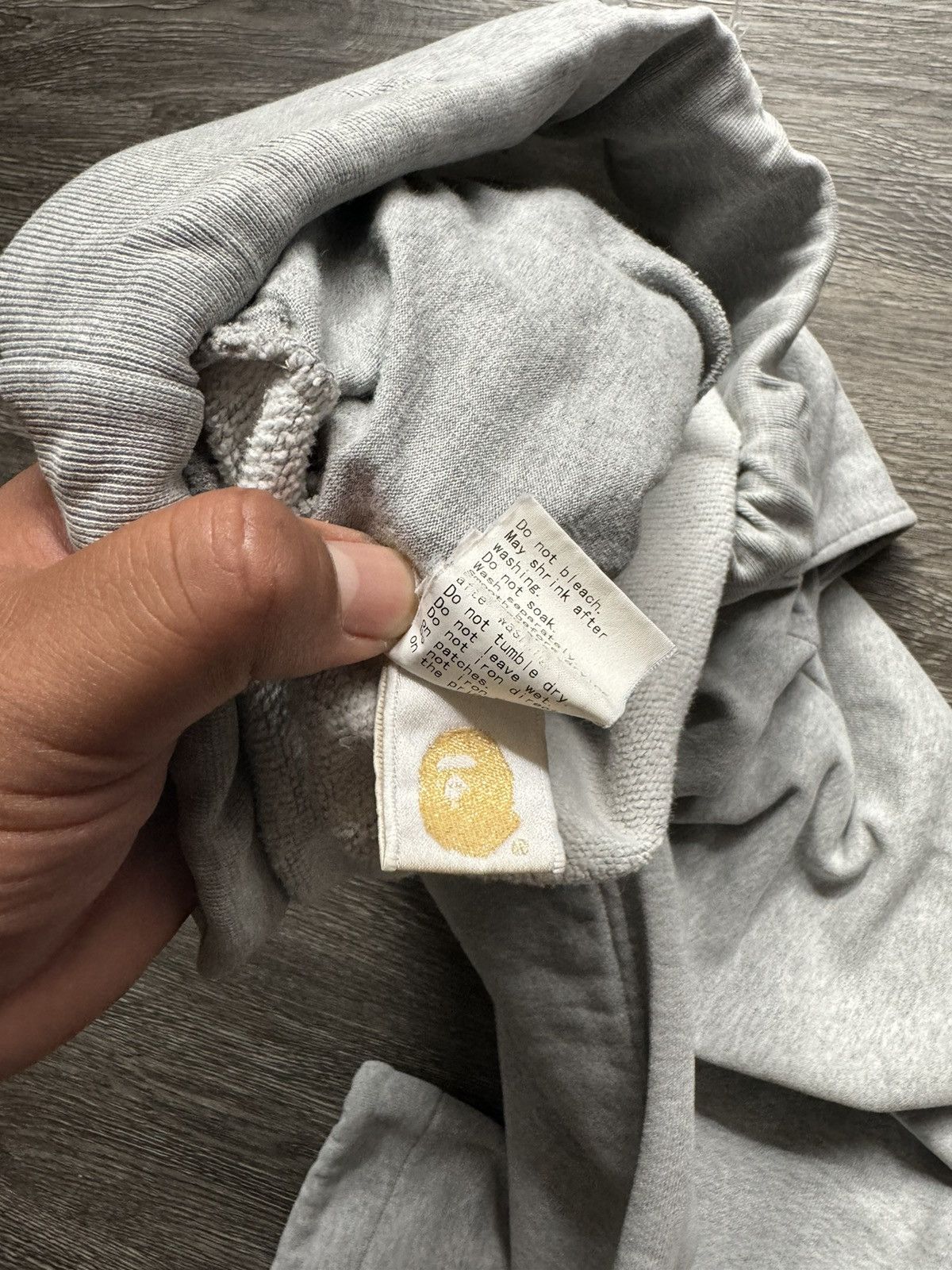 Bape Bathing Ape Ape Shall Never Kill Ape Sweatpants Sz Small Size US 30 / EU 46 - 11 Thumbnail