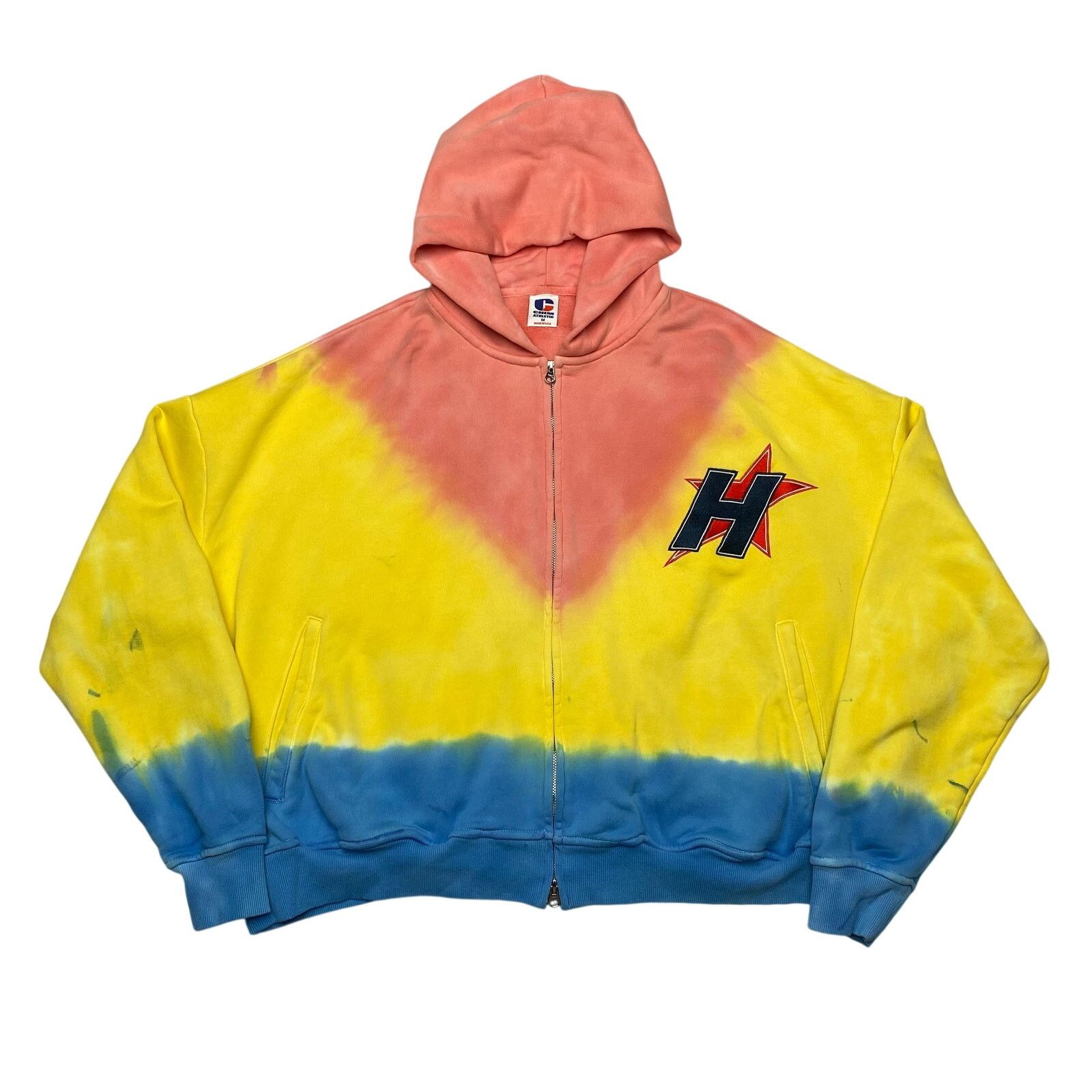 HMDD HMDD Happy Memories Don't Die What The H Star Zip Hoodie Med Size US M / EU 48-50 / 2 - 1 Thumbnail
