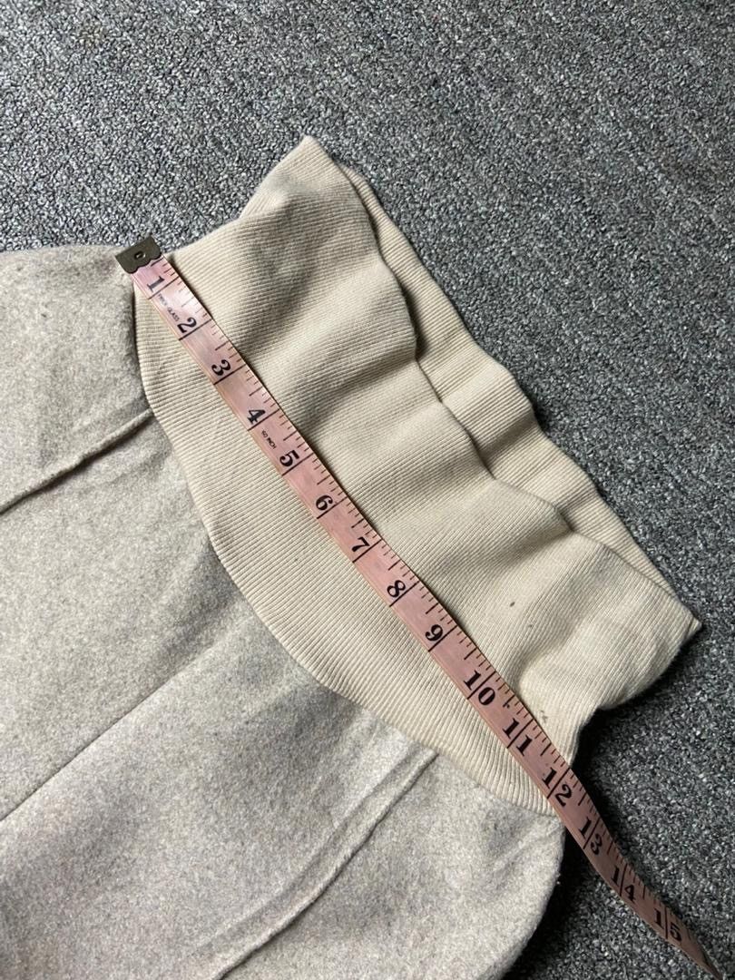 Japanese Brand DHolic Brand High Waisted Wool Pants (172) Size 24" / US 00 / IT 34 - 7 Thumbnail