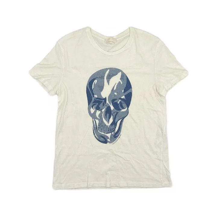 Alexander McQueen Casual Graphic Tee 0079