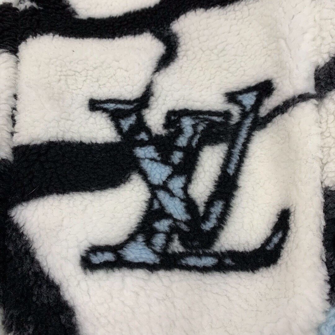 Louis Vuitton Louis Vuitton Color-block polar fleece teddy jacket Nextarr Size US S / EU 44-46 / 1 - 9 Thumbnail