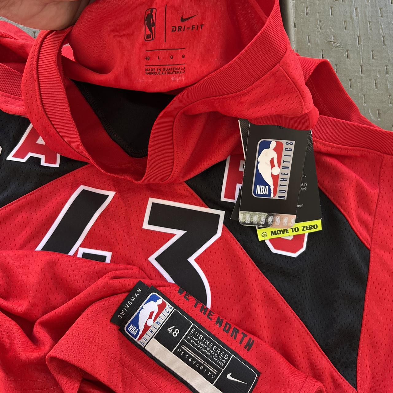 NBA Toronto Raptors Jersey Mens L NBA Basketball Nike Authentic Size US L / EU 52-54 / 3 - 5 Thumbnail