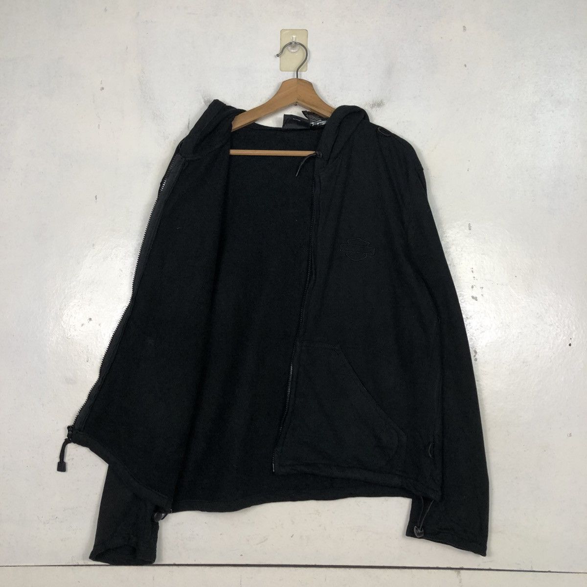 Harley Davidson 📌Zipper Hoodie Sweater Harley Davidson Size US M / EU 48-50 / 2 - 13 Thumbnail