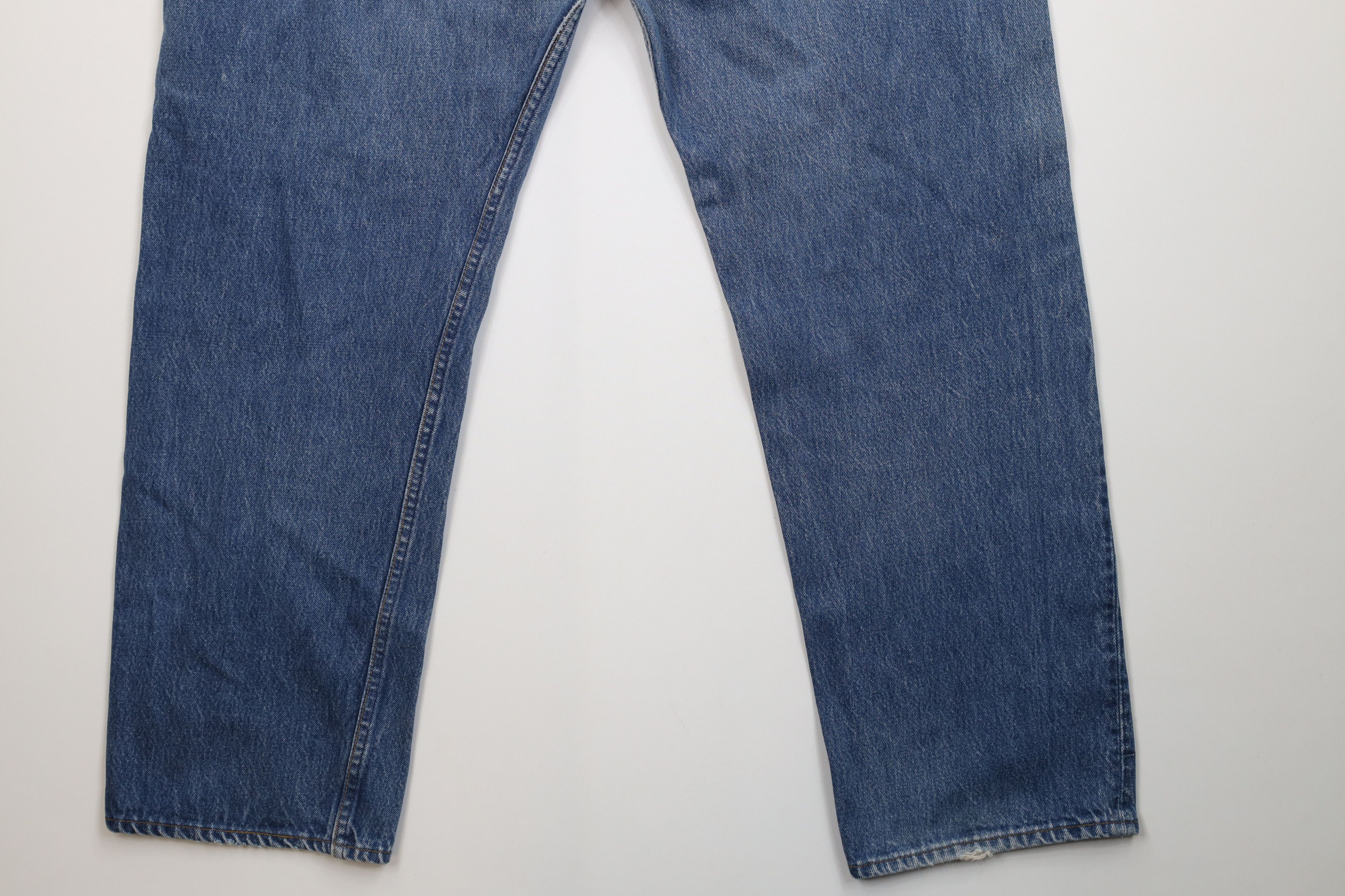 Levi's Vintage 90s Levis 501xx Button Fly Original Fit Jeans USA Size US 42 / EU 58 - 13 Thumbnail