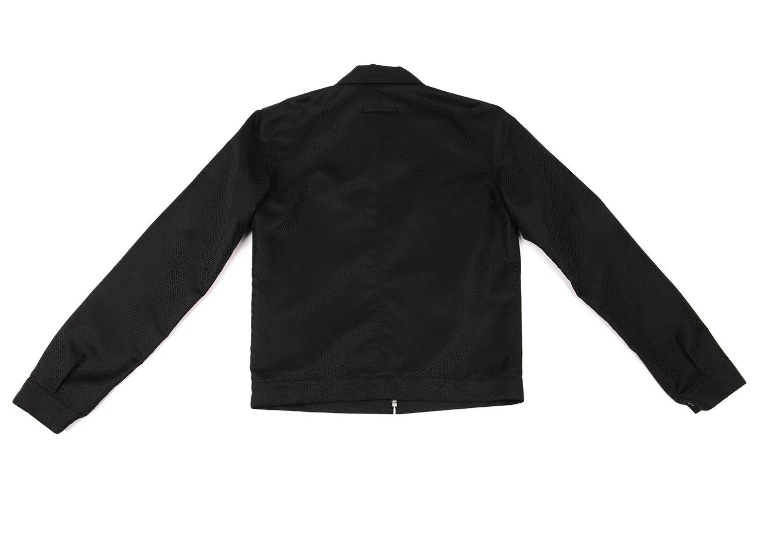 Jean Paul Gaultier Jacquard Zip Shirt Blouson in Black Size 48 Size US M / EU 48-50 / 2 - 16 Thumbnail
