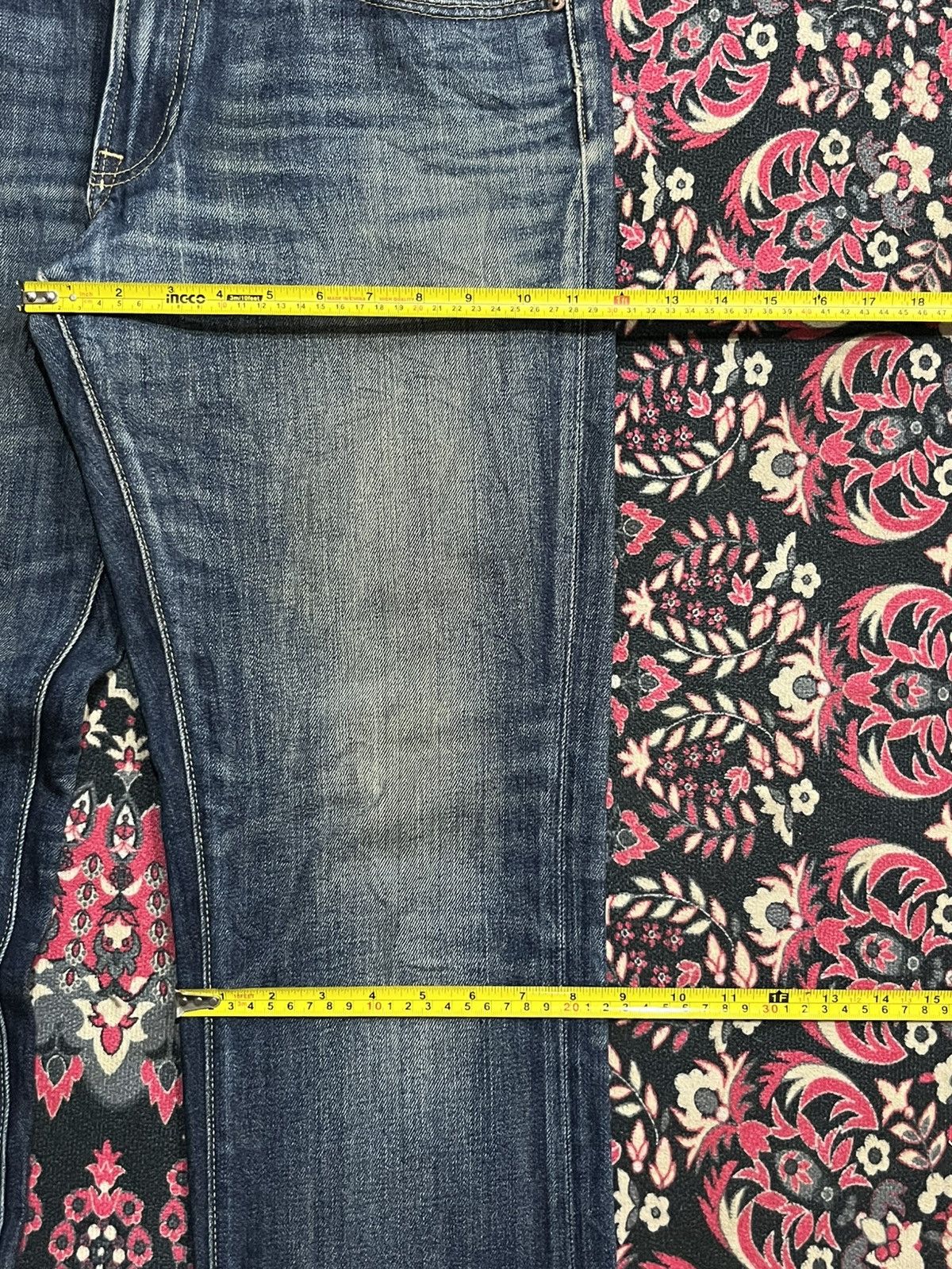 Uniqlo Vintage Uniqlo Dark Blue Washed Straight Leg Jeans Size US 32 / EU 48 - 14 Thumbnail